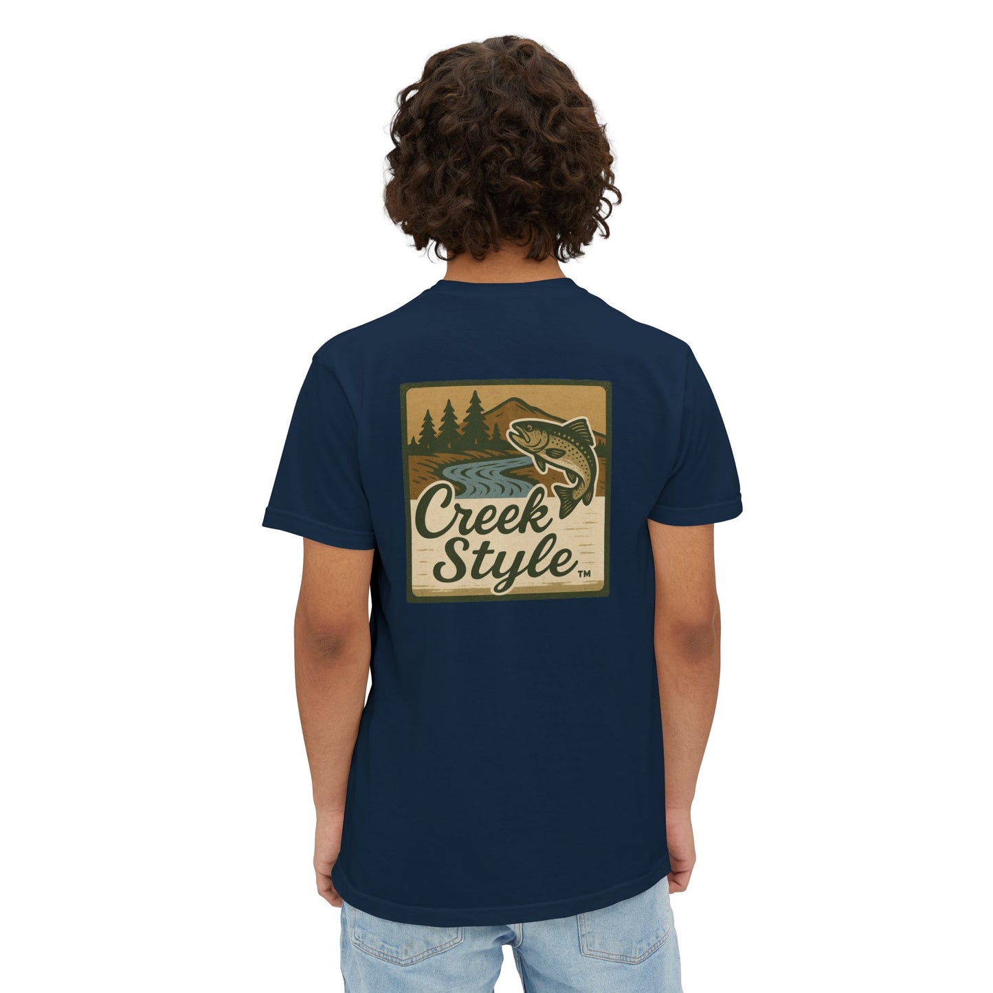Creek Style™ "Trout Stream" T-Shirt