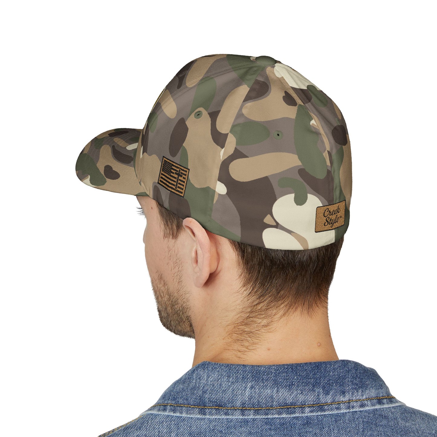 Creek Style™ Embroidered Fishing Cap