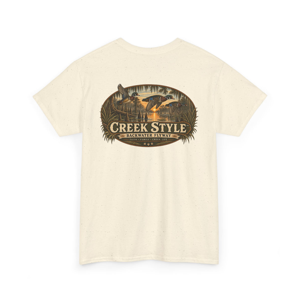 Creek Style™  Backwater Flyway Tee