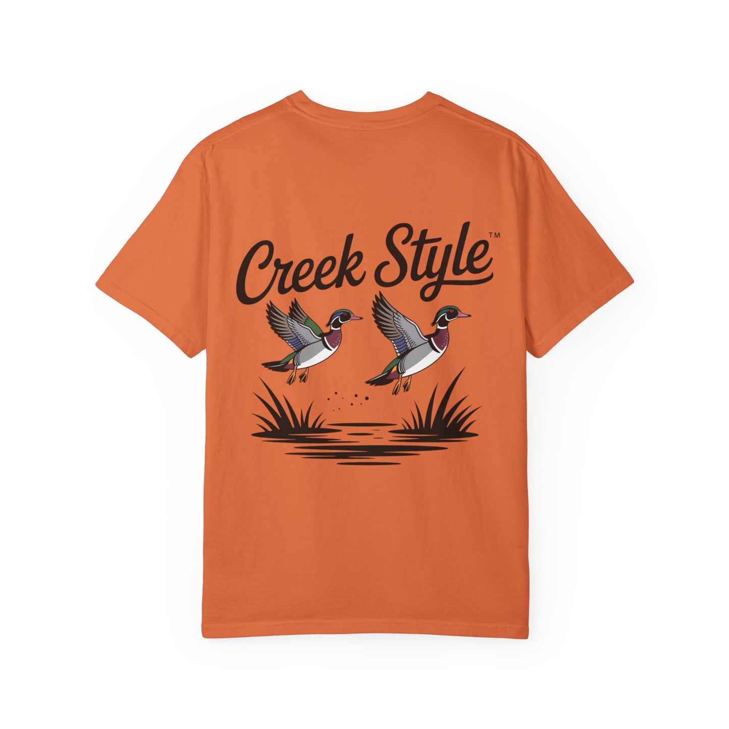Creek Style™ "Wood Duck" t-shirt