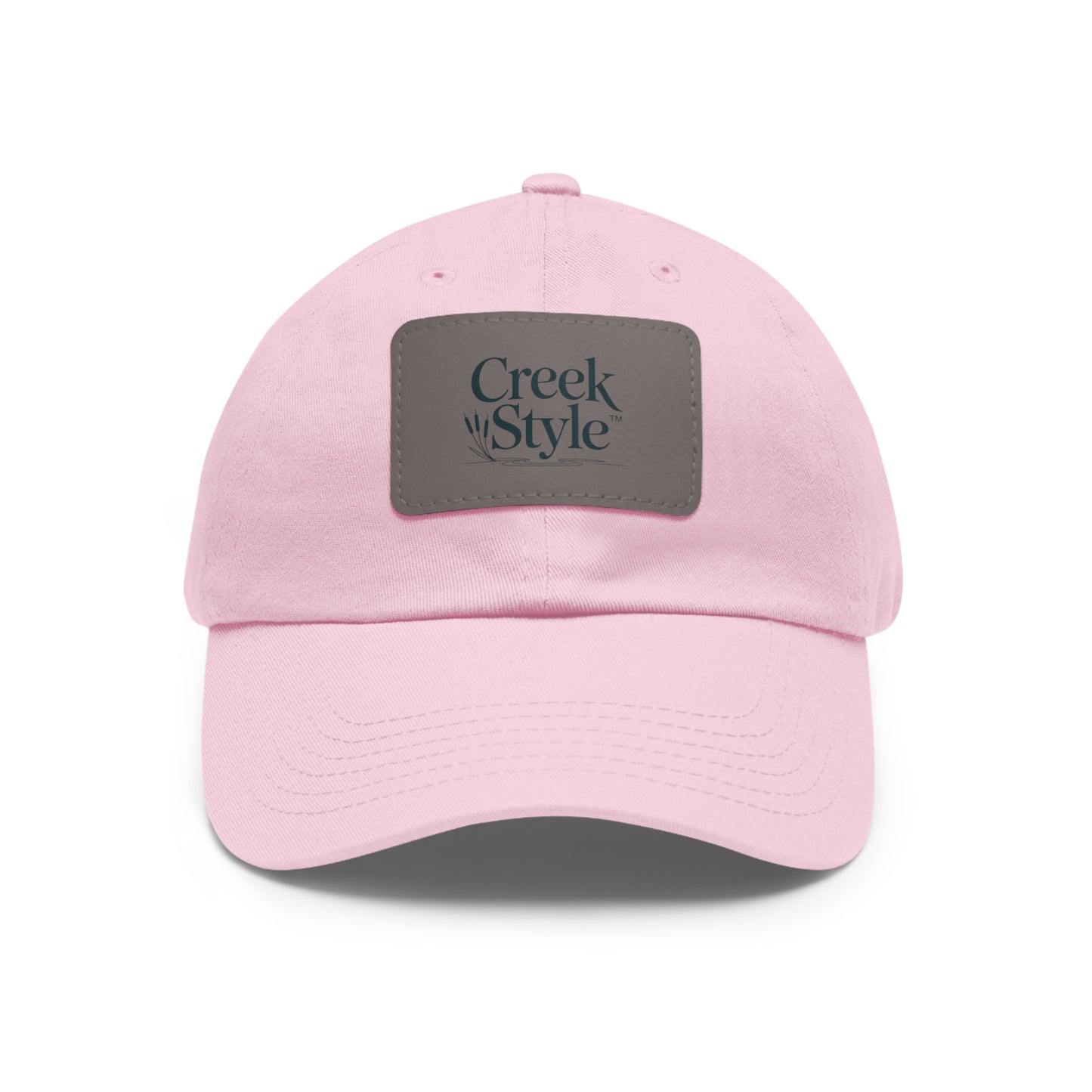 Creek Style™ "Cattail" Hat with Leather Patch