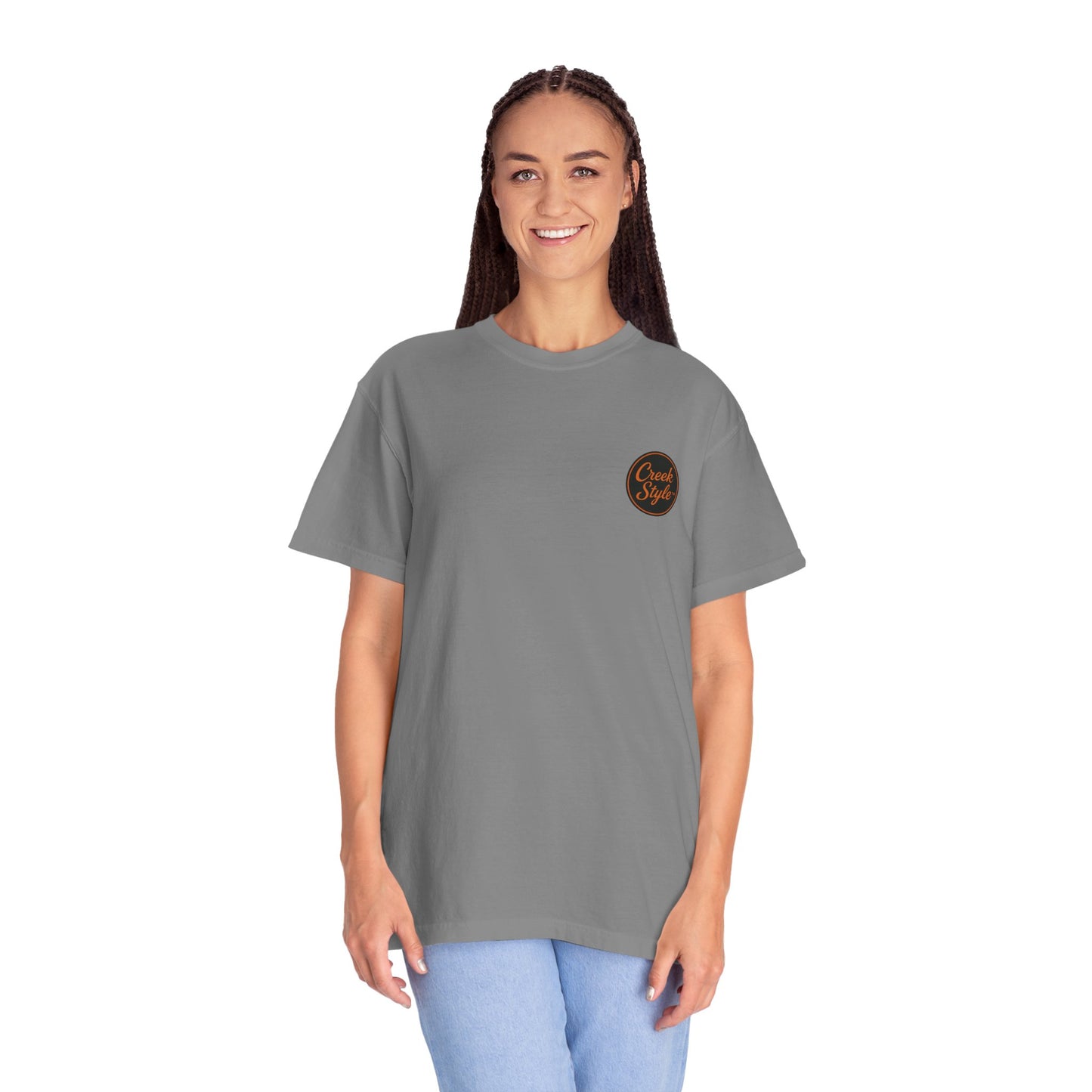 Creek Style™  "Leaping Bass"  Unisex T-Shirt