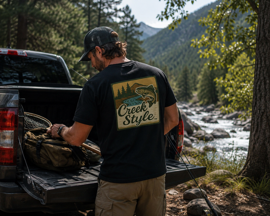 Creek Style™ "Trout Stream" T-Shirt