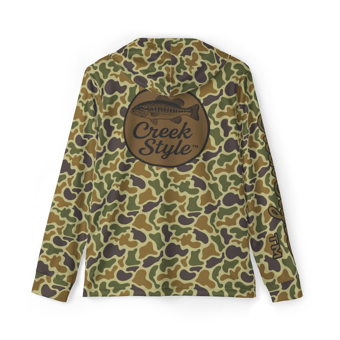 Creek Style™ Men's Camo Sports Hoodie