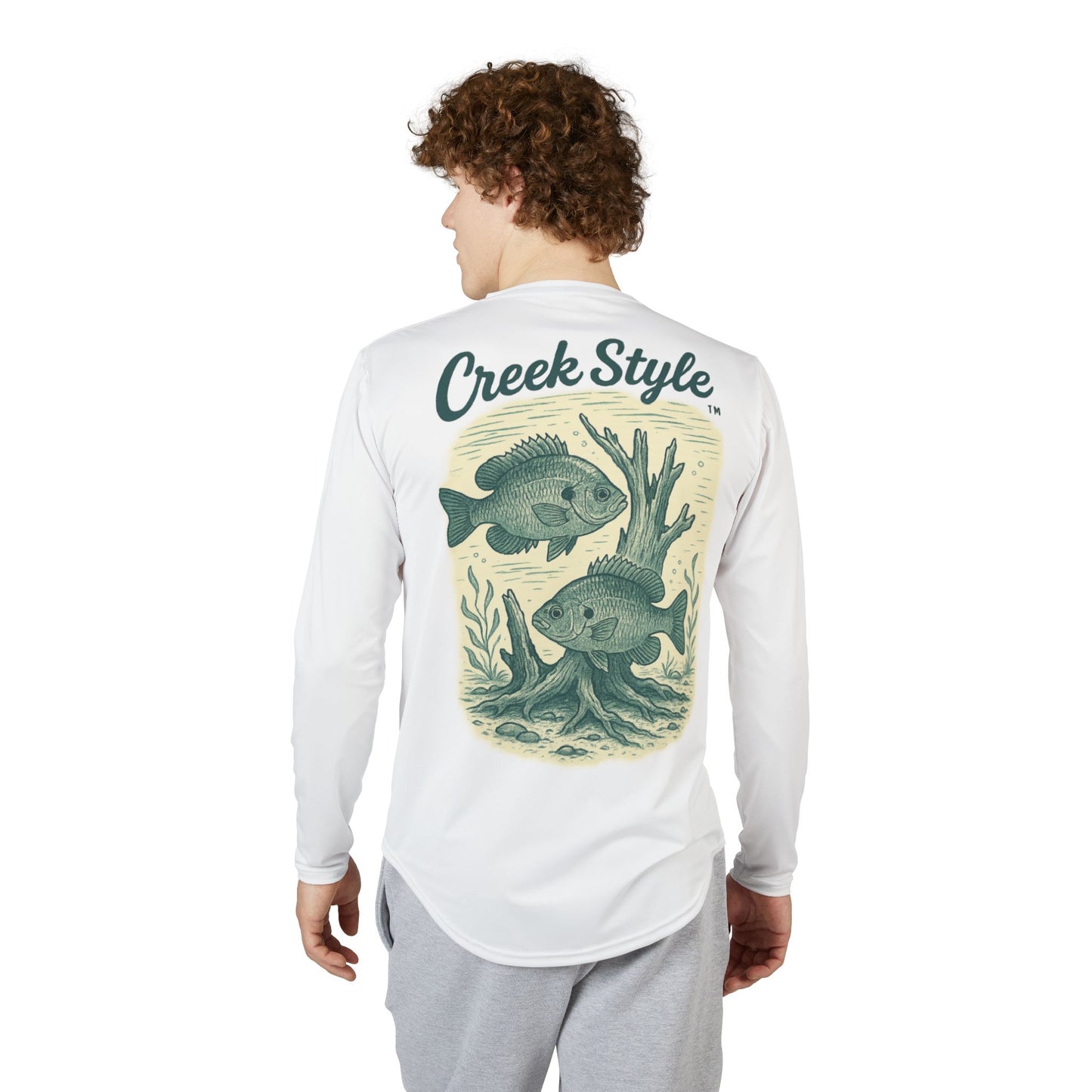 Creek Style™ Men's UV Protection Bluegill Fishing Shirt