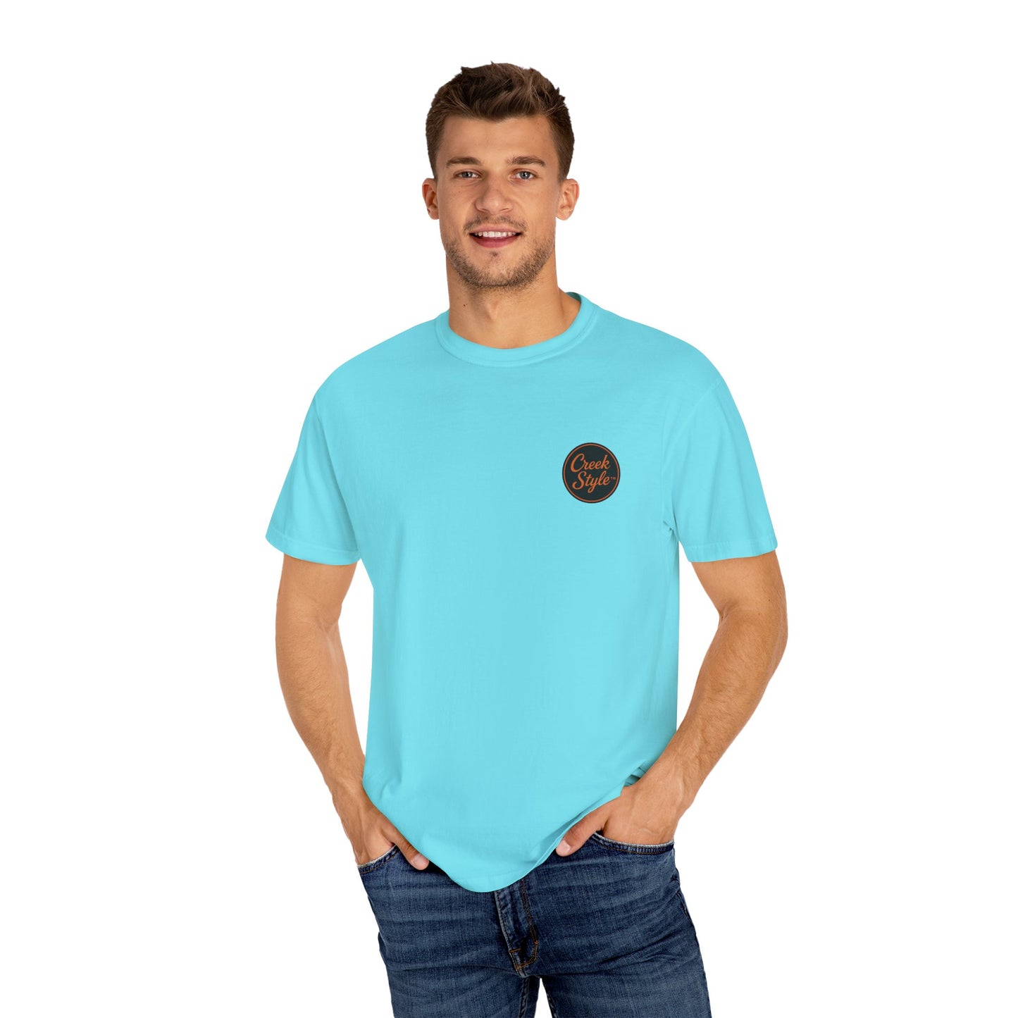 Creek Style™  "Leaping Bass"  Unisex T-Shirt