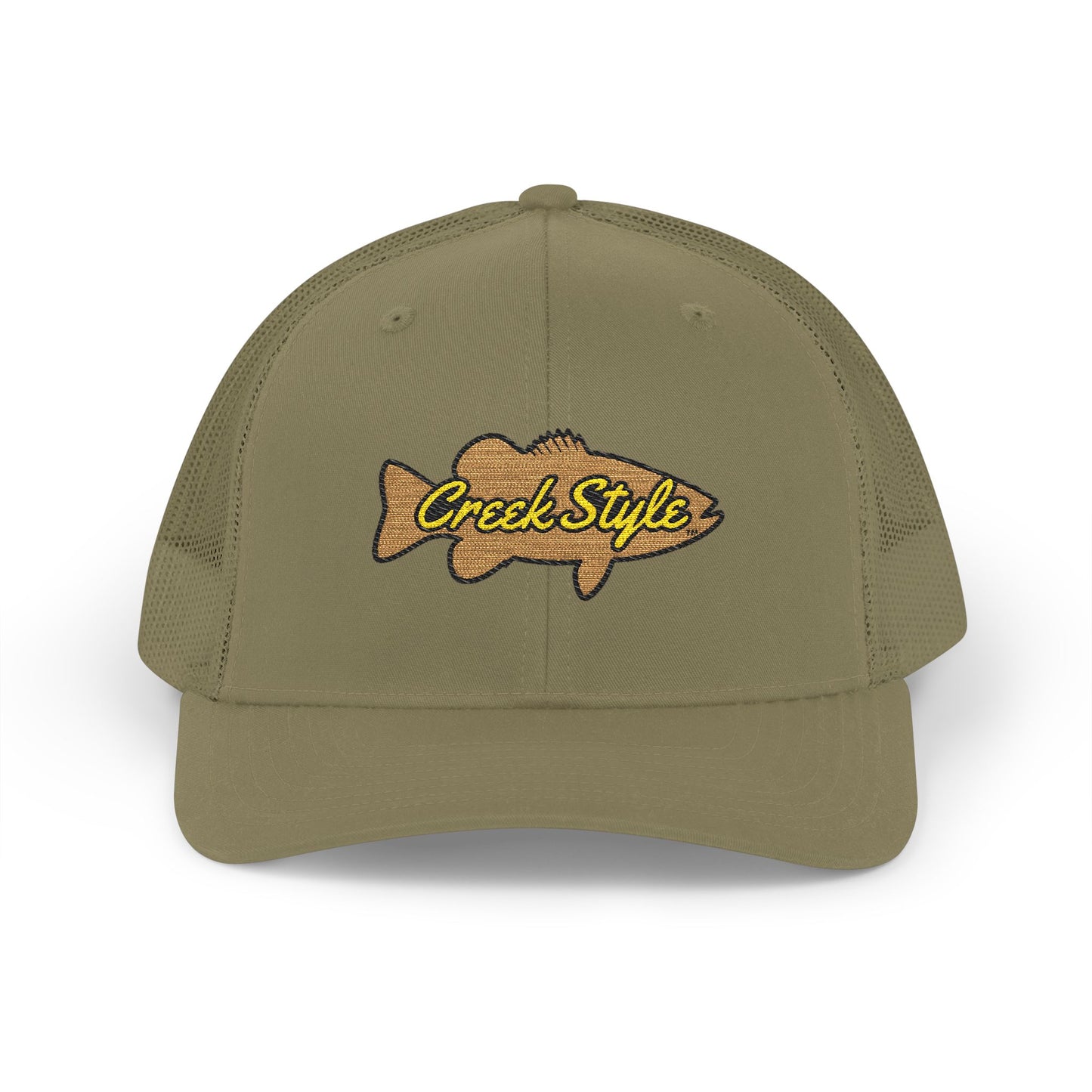 Creek Style™  "Creek Bass" Snapback Trucker Cap