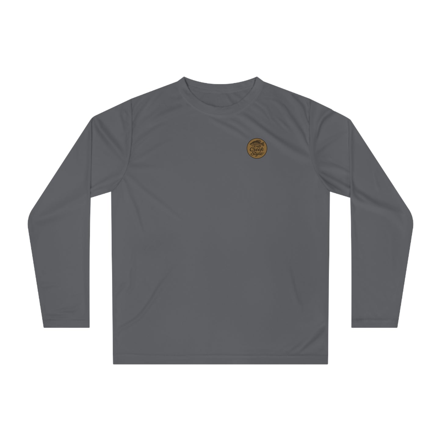 Creek Style™ Unisex Performance Long Sleeve Shirt