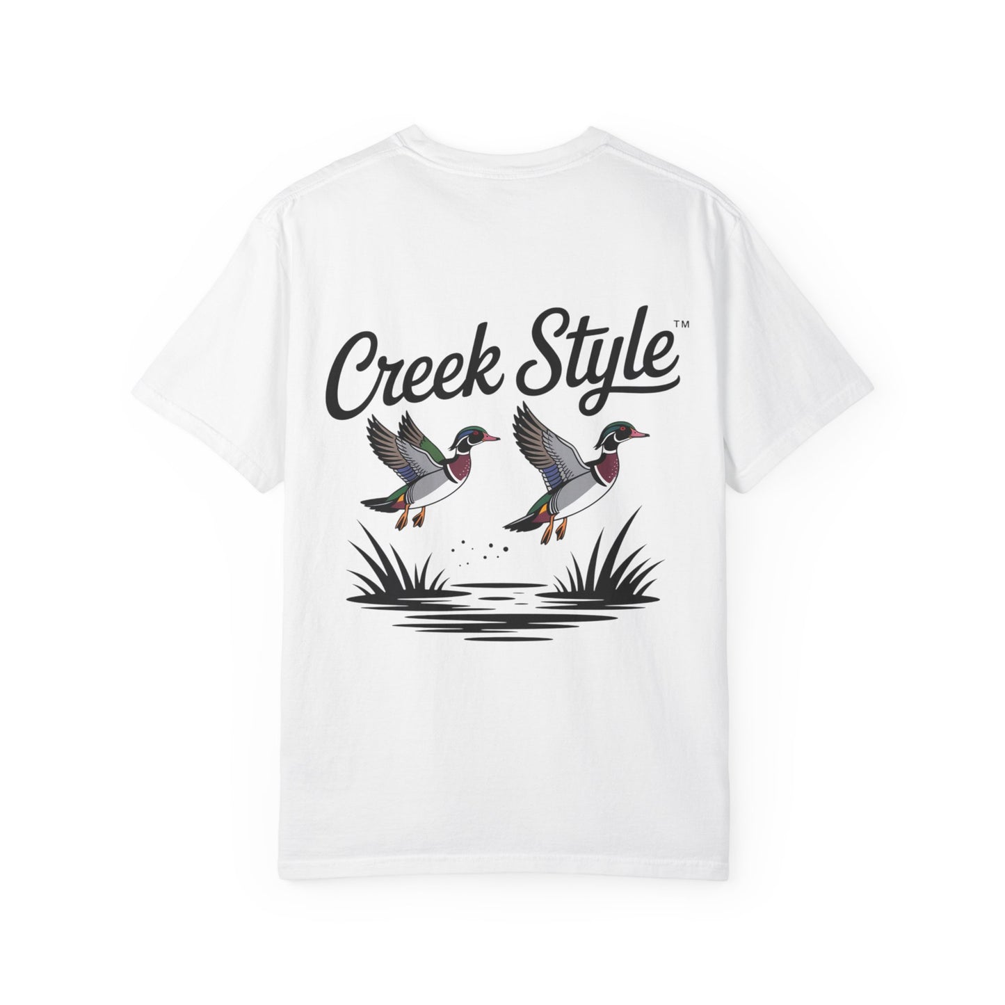 Creek Style™ "Wood Duck" t-shirt