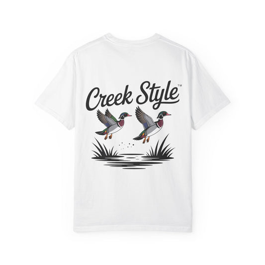 Creek Style™ "Wood Duck" t-shirt