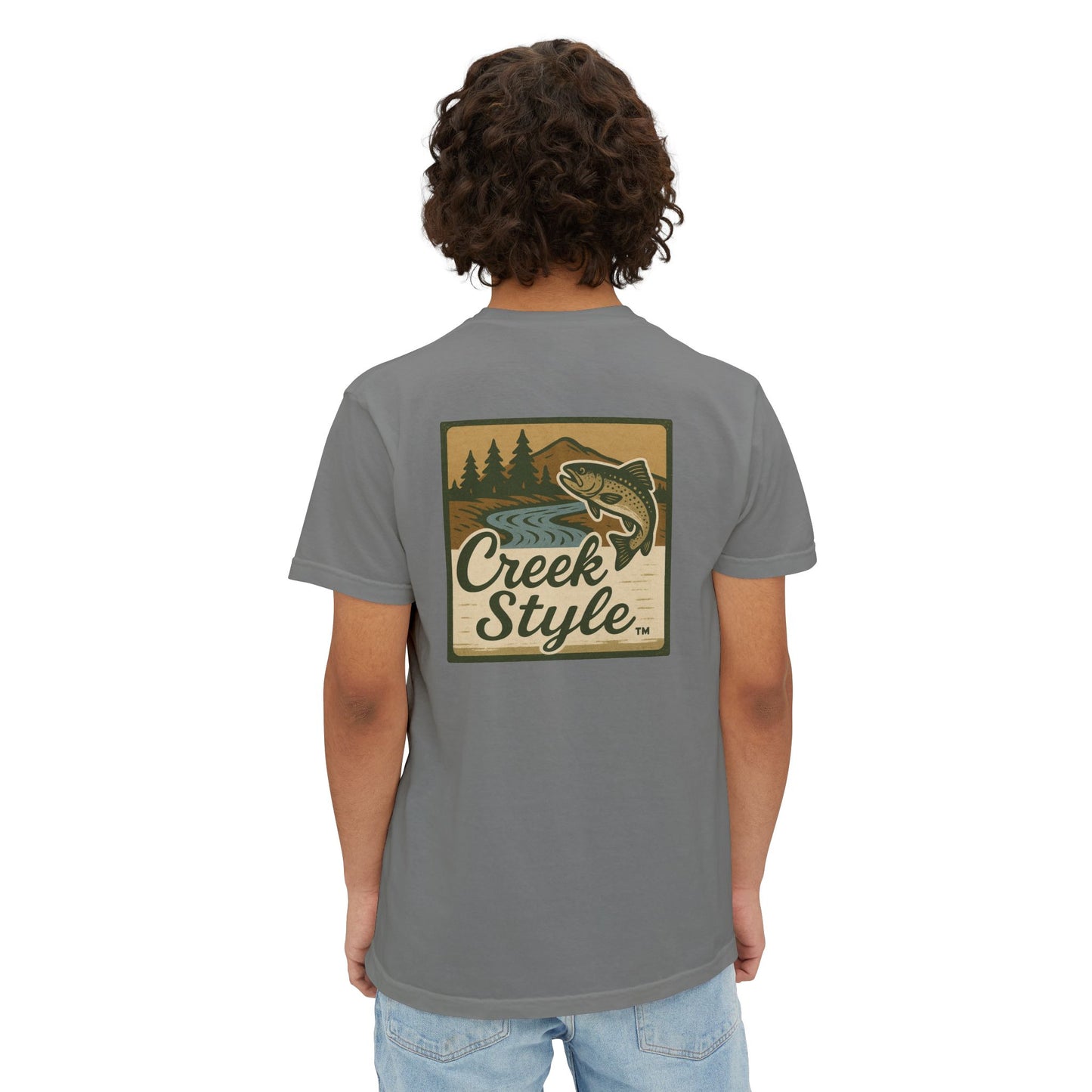 Creek Style™ "Trout Stream" T-Shirt