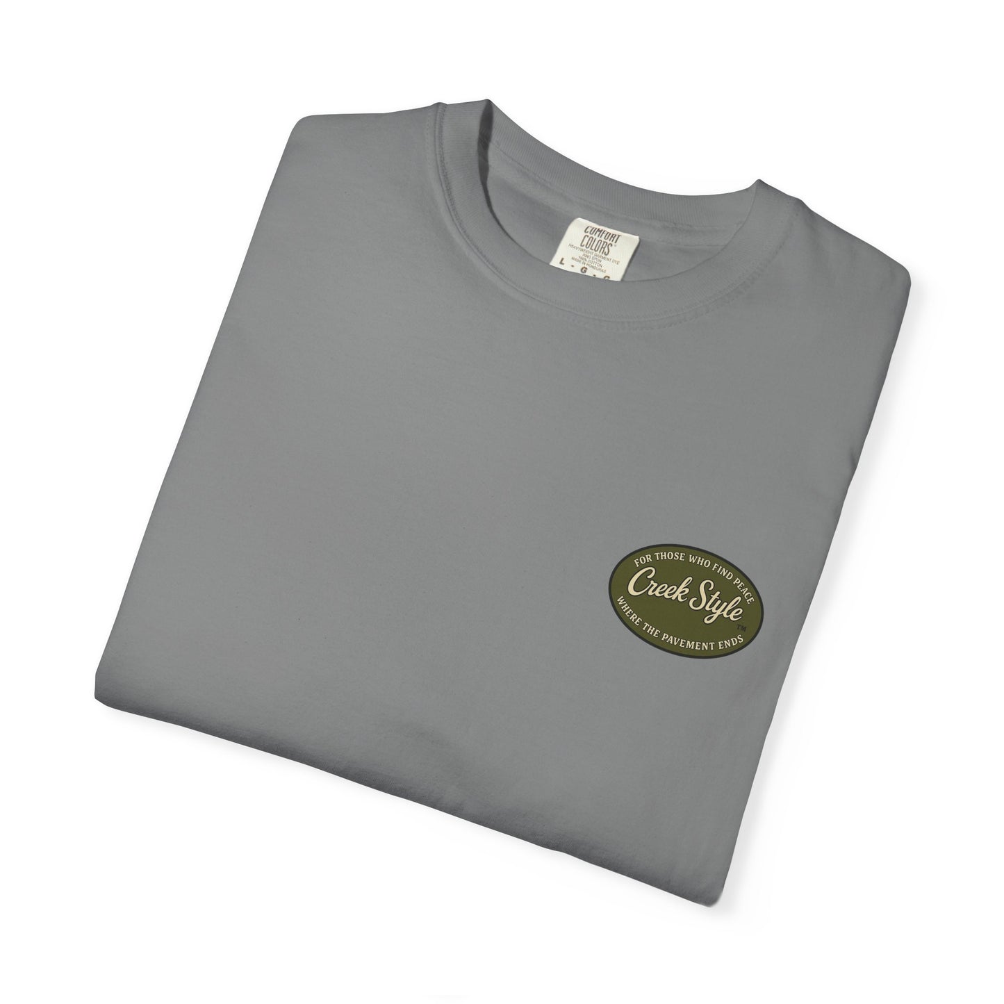 Creek Style™  "Creek Bass Logo" Unisex T-shirt