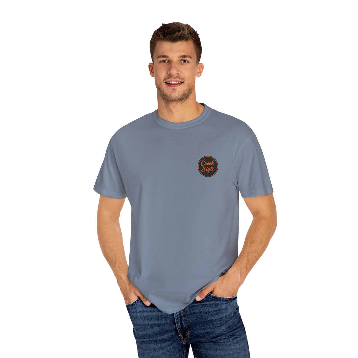 Creek Style™  "Leaping Bass"  Unisex T-Shirt
