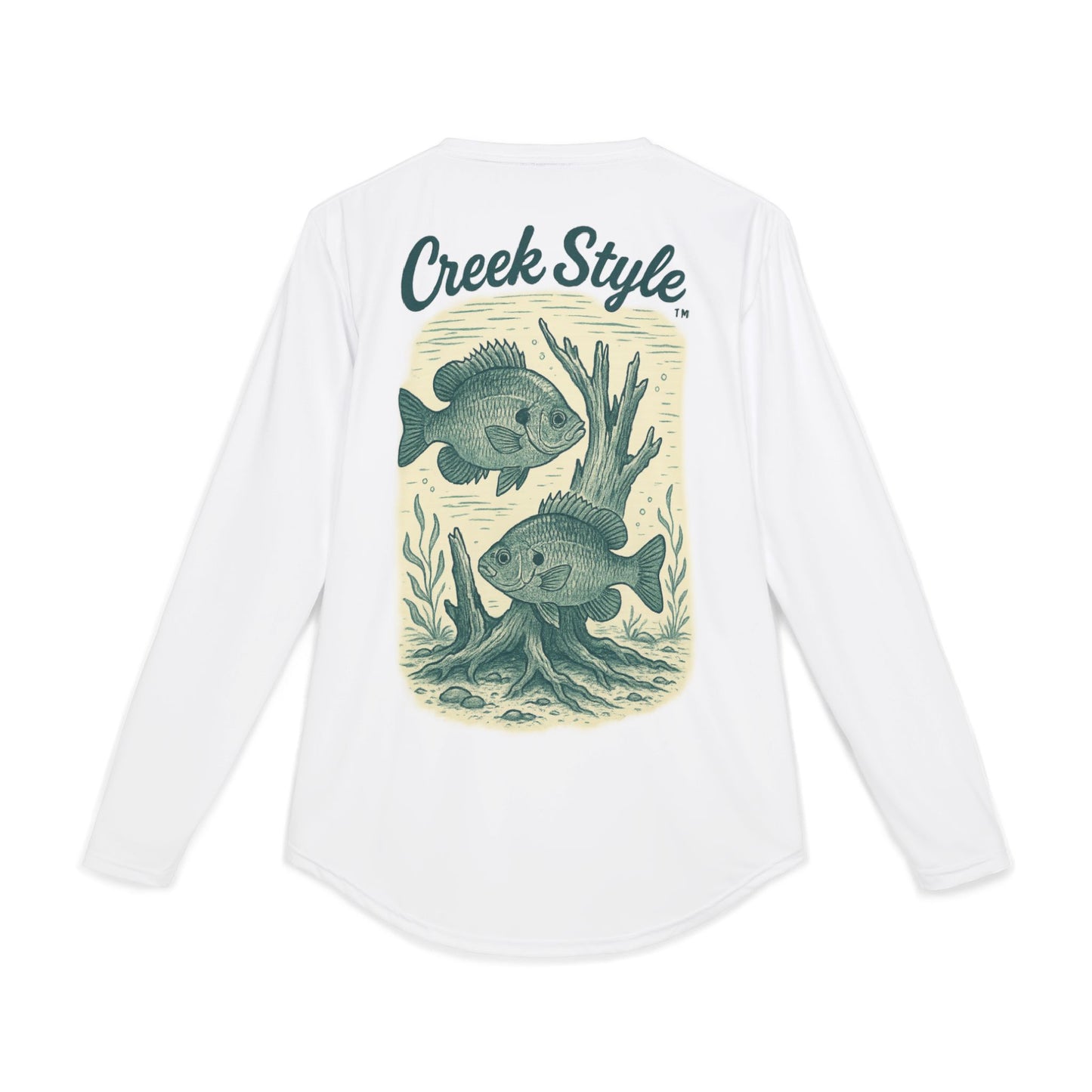 Creek Style™ Men's UV Protection Bluegill Fishing Shirt