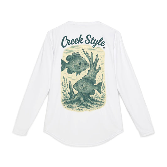 Creek Style™ Men's UV Protection Bluegill Fishing Shirt