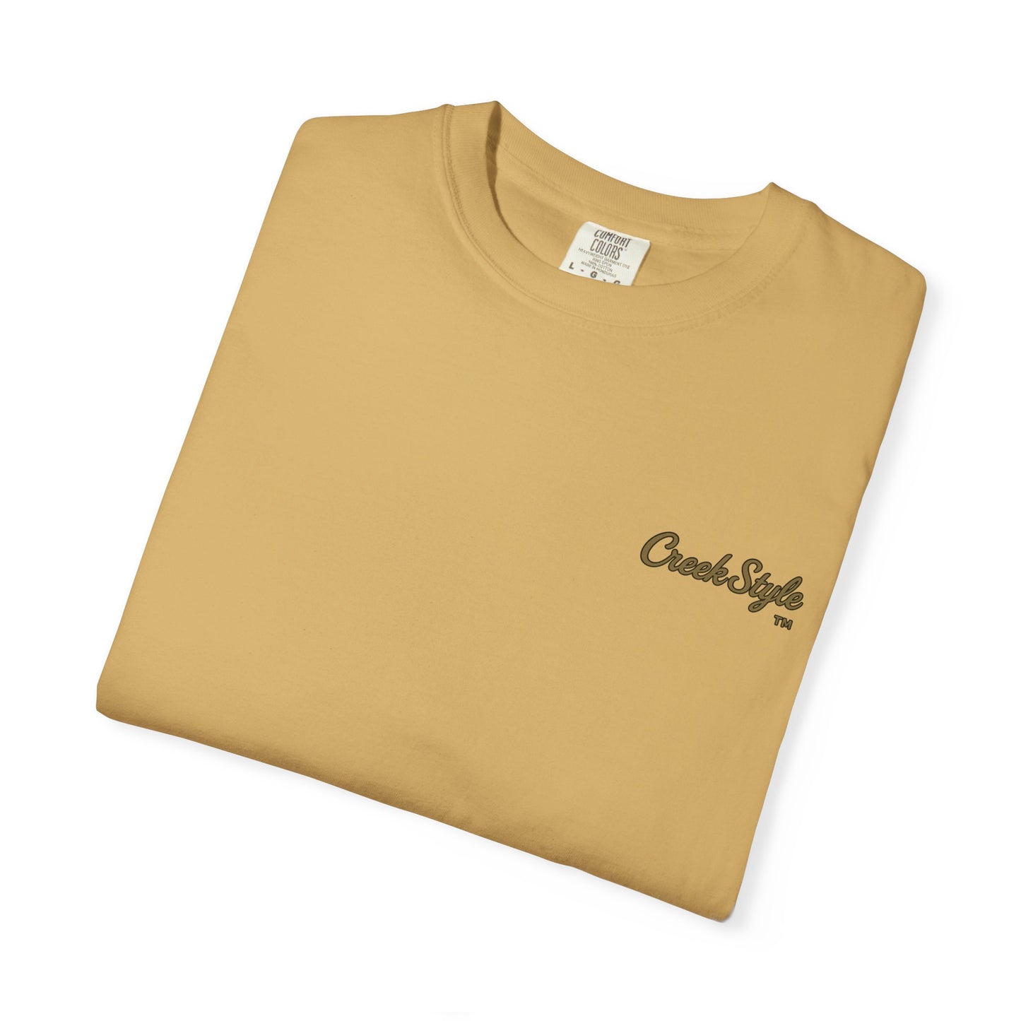 Creek Style™ "Grist Mill"  Unisex Garment-Dyed T-Shirt