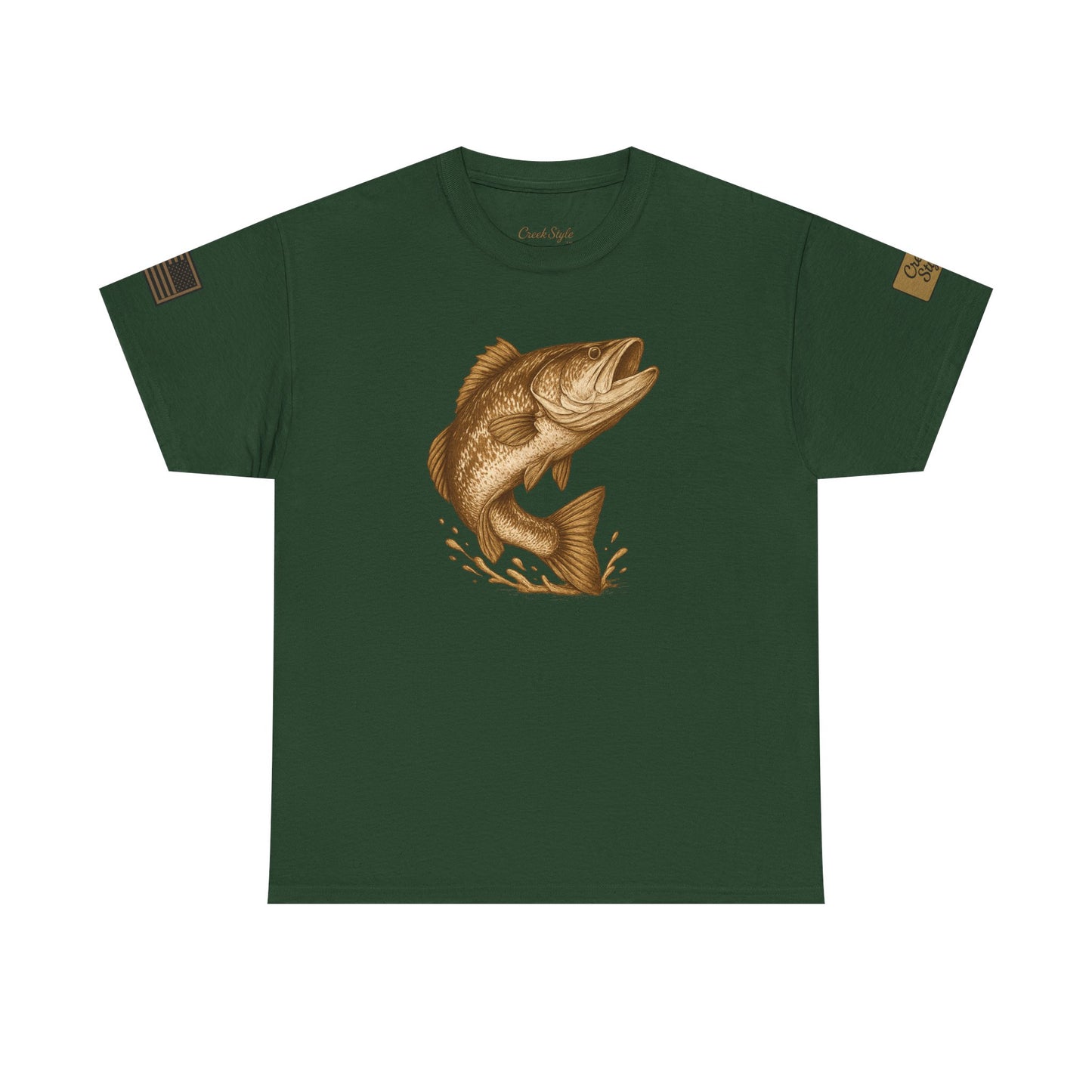 Creek Style™ "Catch of the Day" Fishing Tee