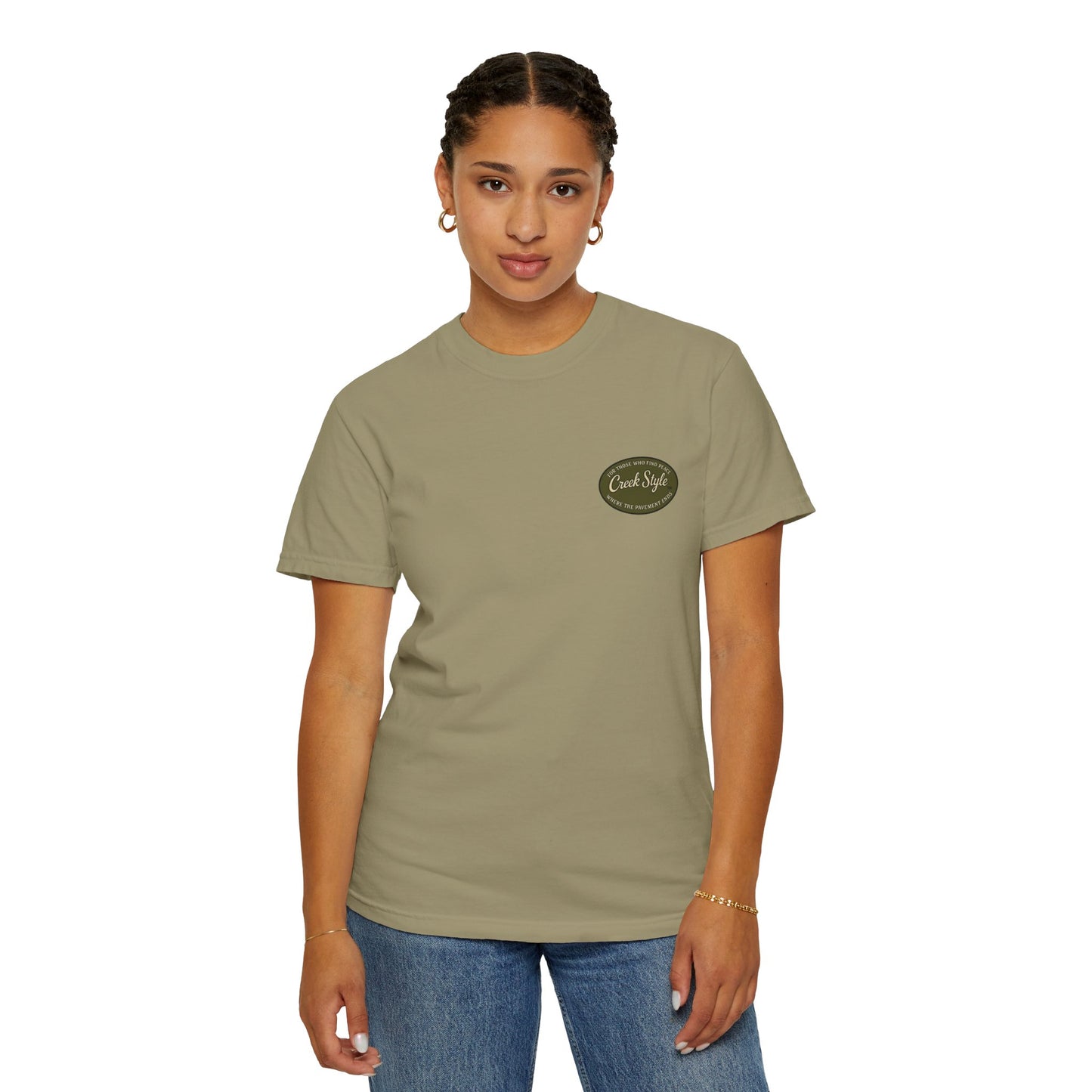 Creek Style™  "Creek Bass Logo" Unisex T-shirt