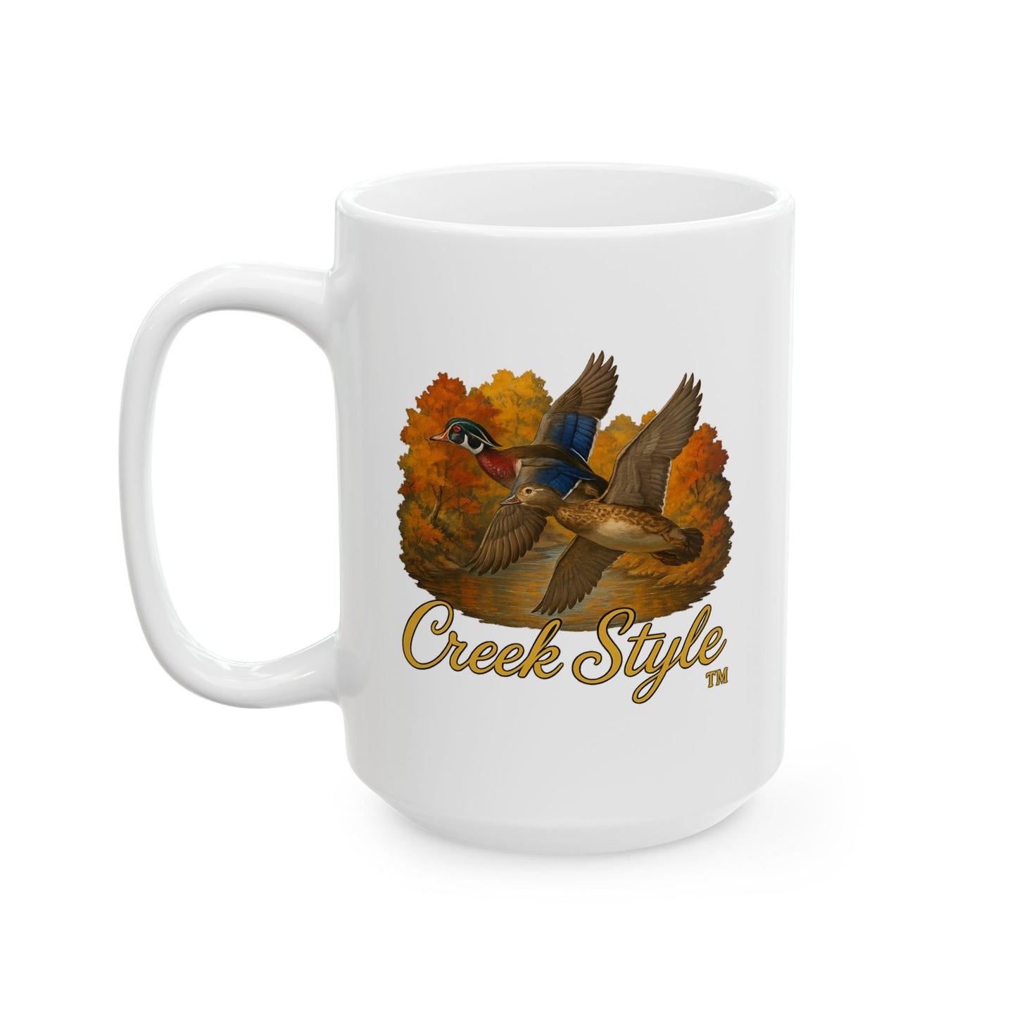 Creek Style™  "Creek Duck" Fall Vibes Coffee Mug
