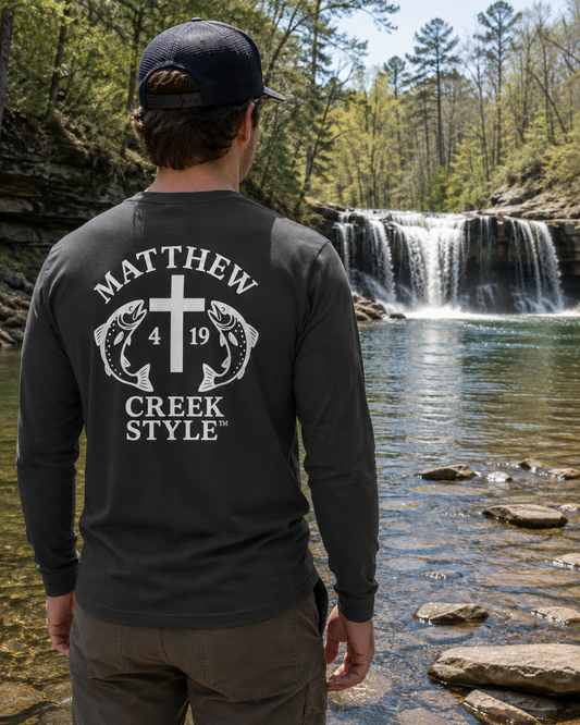 Creek Style™/Matthew 4:19