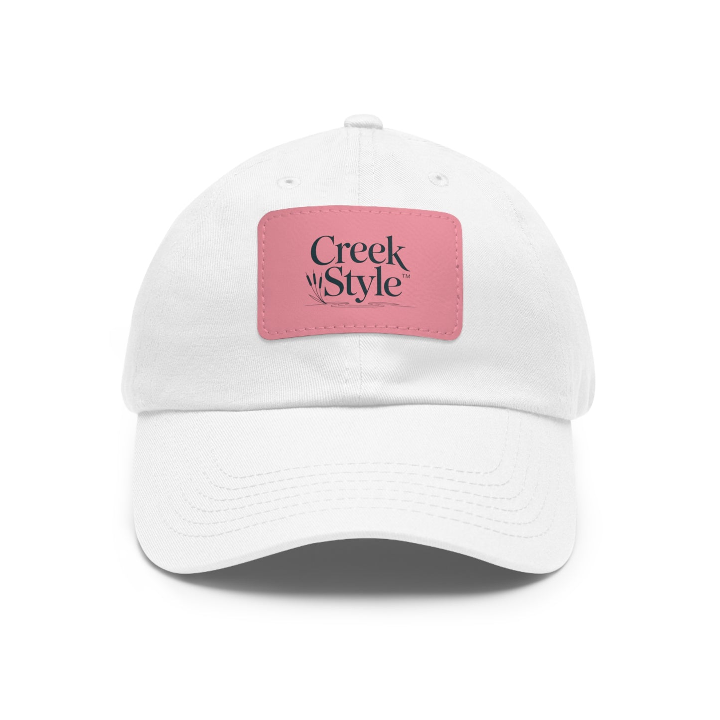 Creek Style™ "Cattail" Hat with Leather Patch