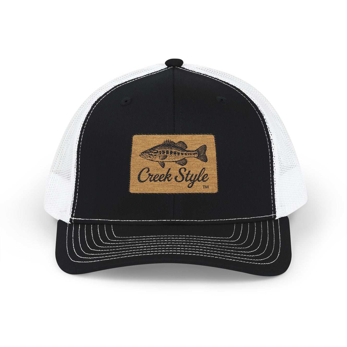 Creek Style™  "Tallapoosa Bass" Embroidered Cap