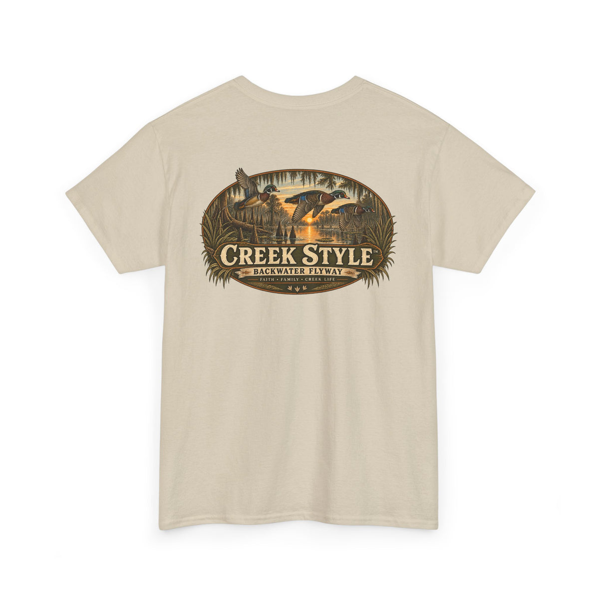 Creek Style™  Backwater Flyway Tee