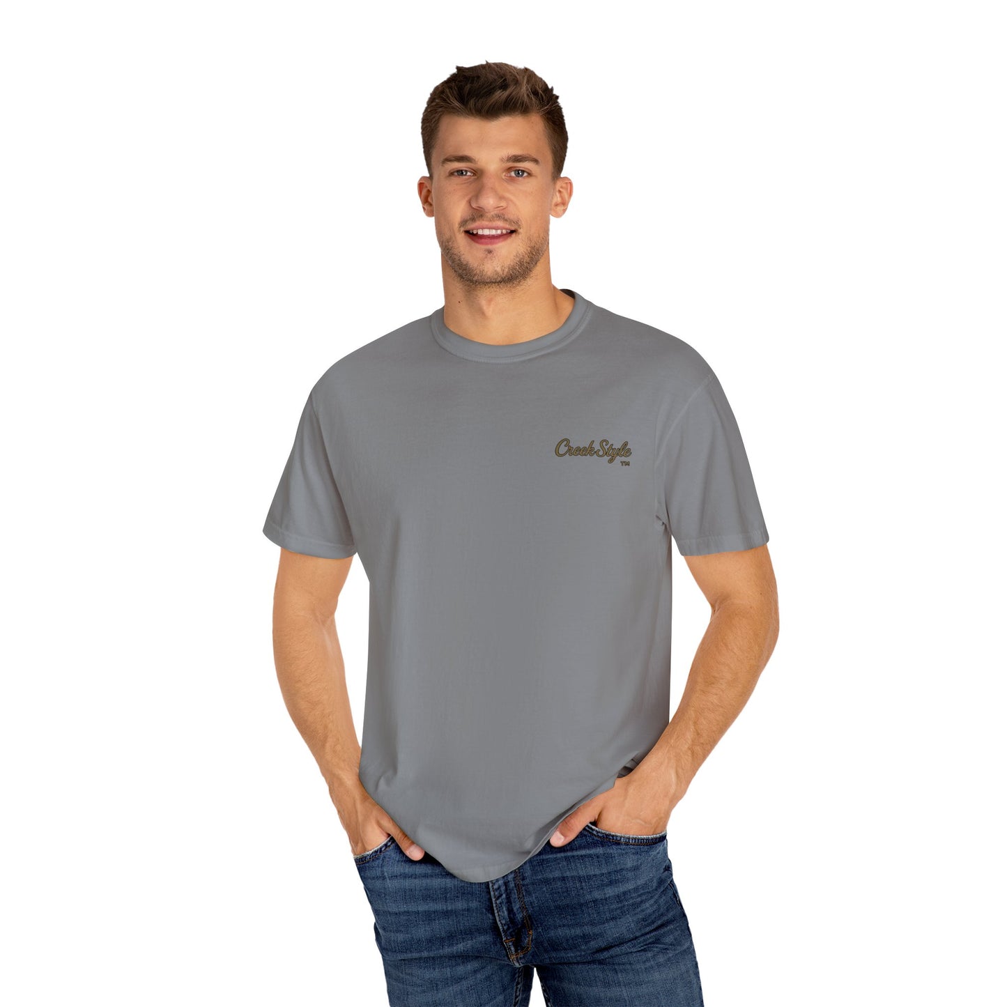 Creek Style™ "Grist Mill"  Unisex Garment-Dyed T-Shirt