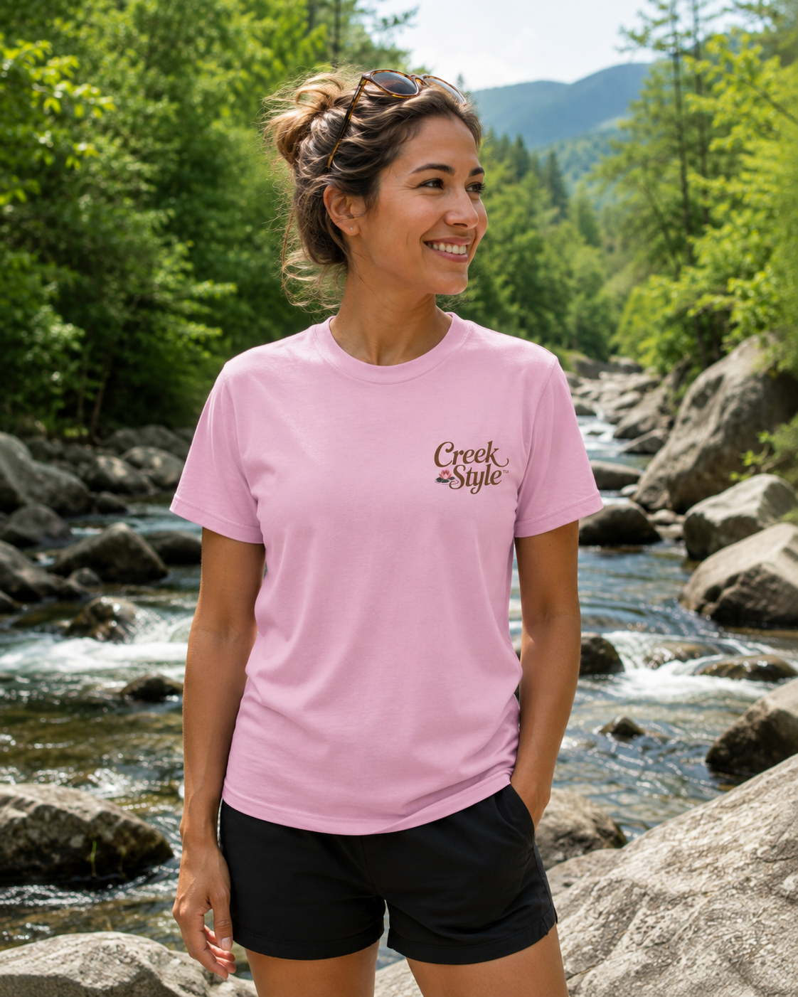 Creek Style™  "water Lily" T-Shirt