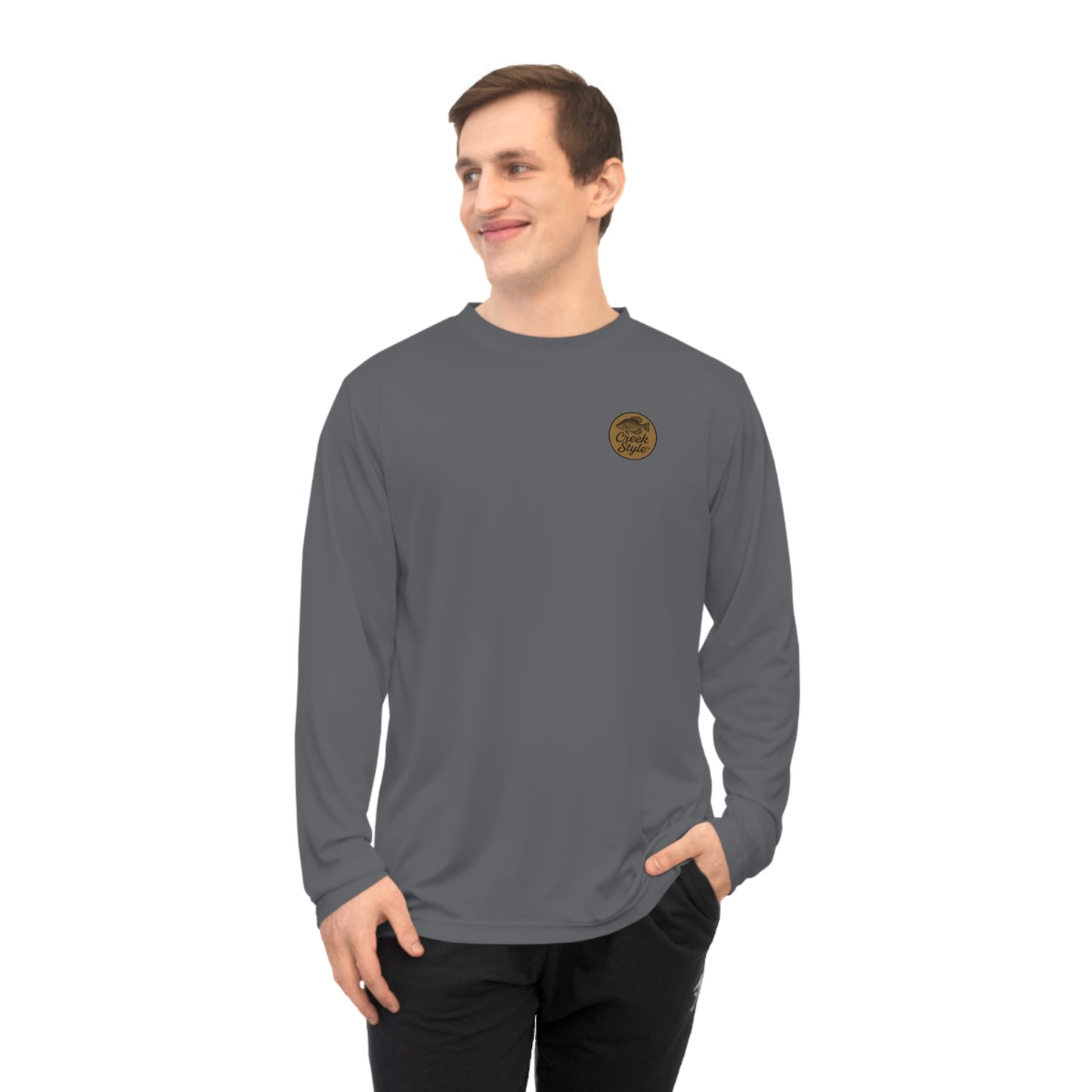 Creek Style™ Unisex Performance Long Sleeve Shirt