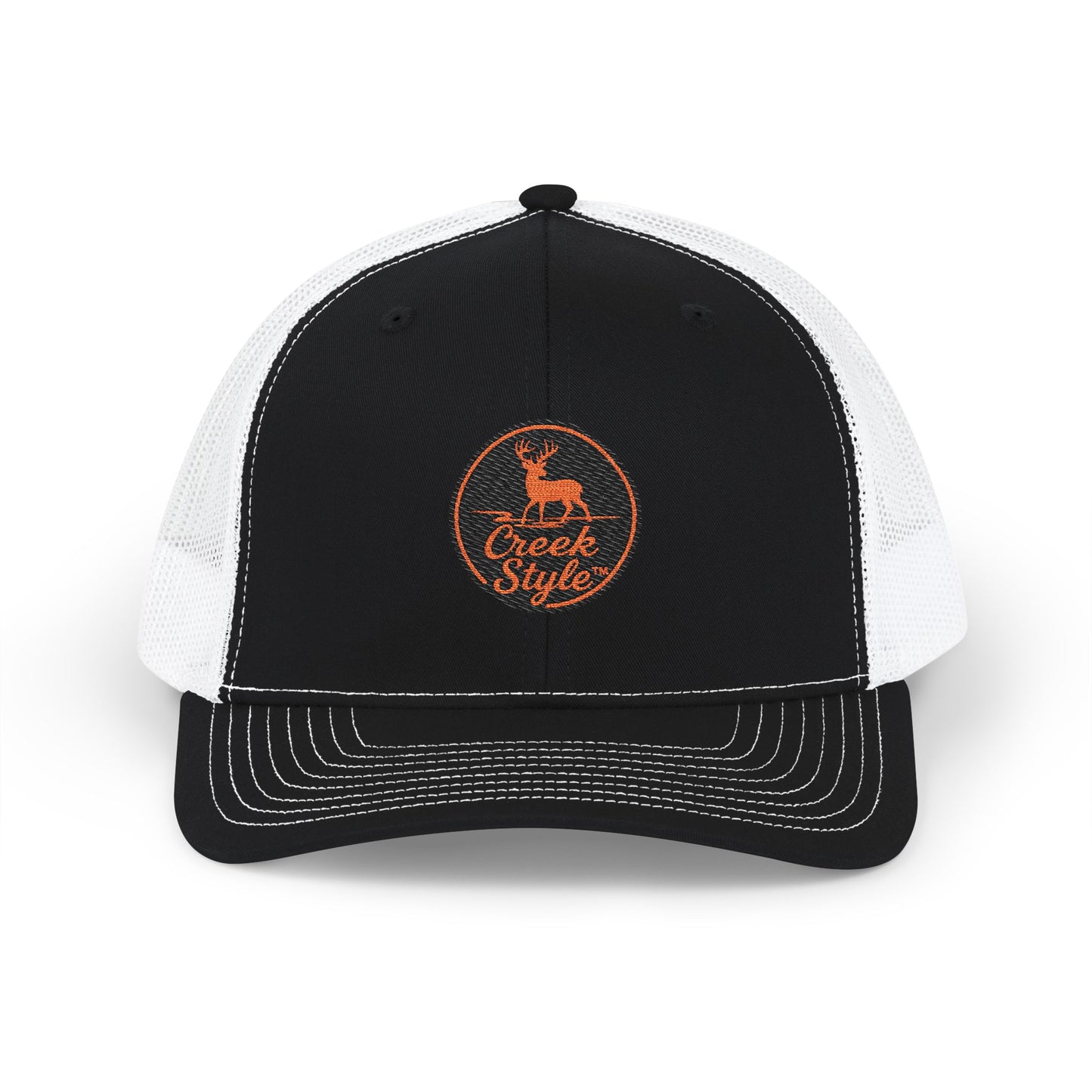 Creek Style™ "Creek Buck" Embroidered Trucker Cap