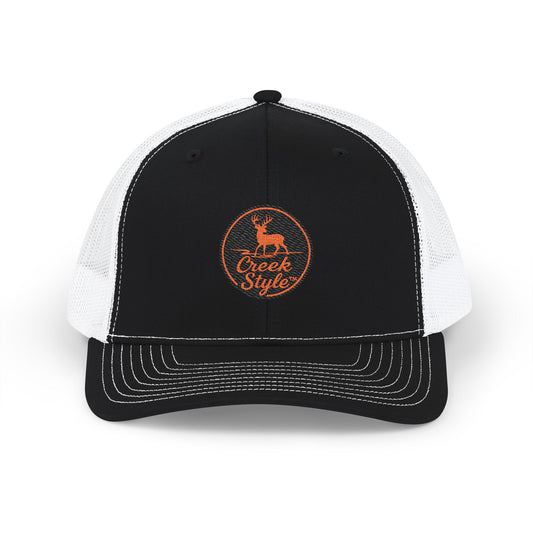 Creek Style™ "Creek Buck" Embroidered Trucker Cap