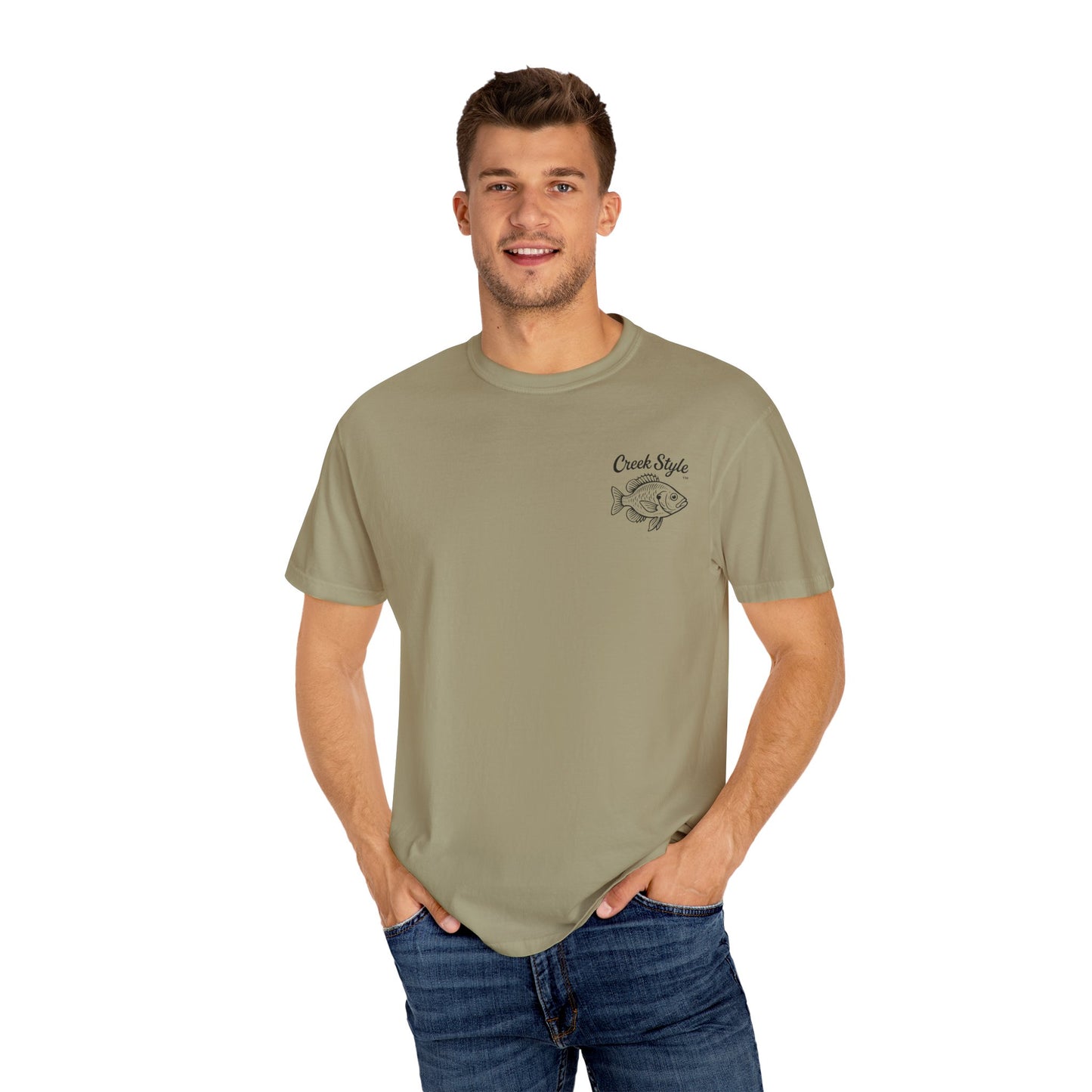Creek Style™  "Bluegill" Garment-Dyed T-shirt