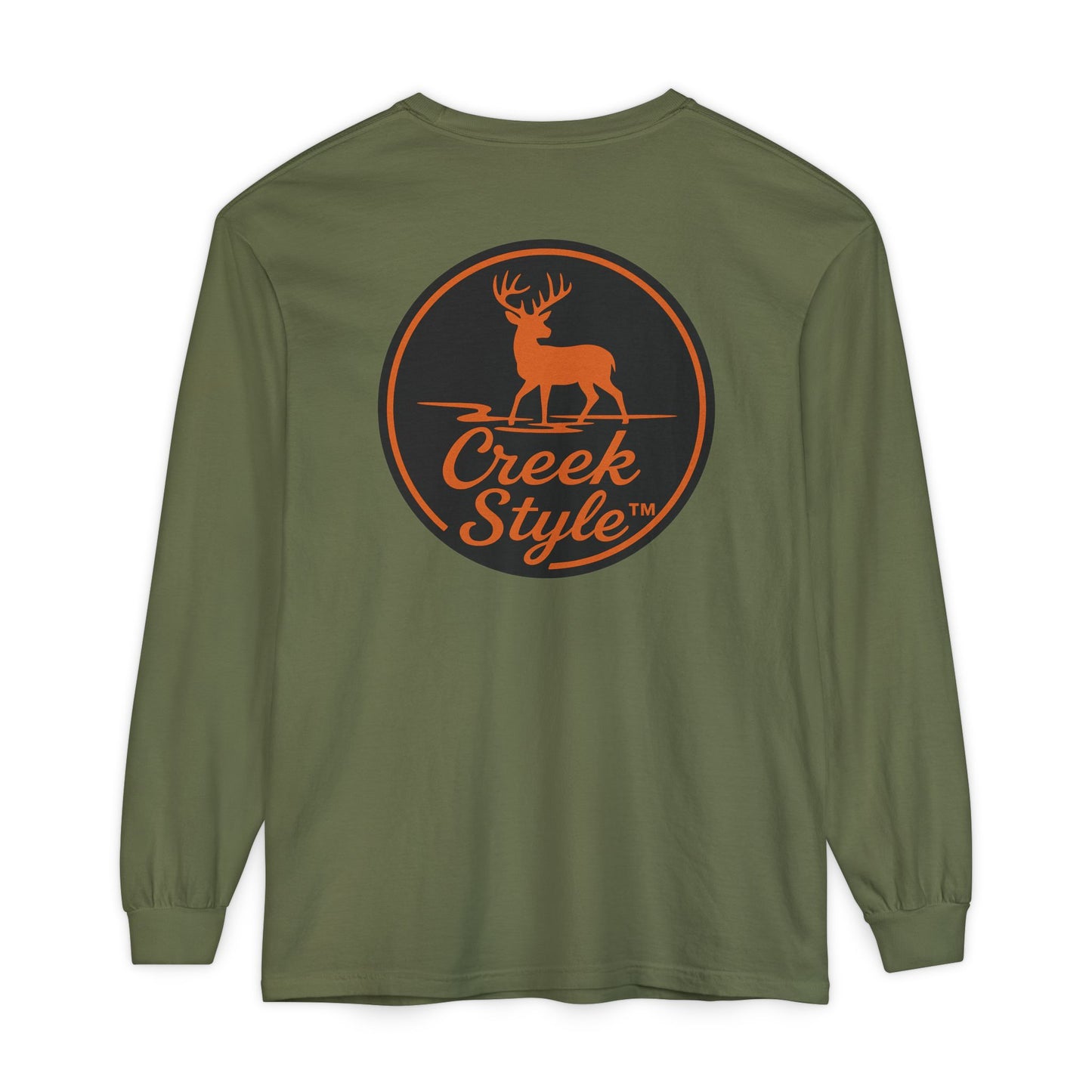 Creek Style™  "Creek Buck" Long Sleeve T-Shirt