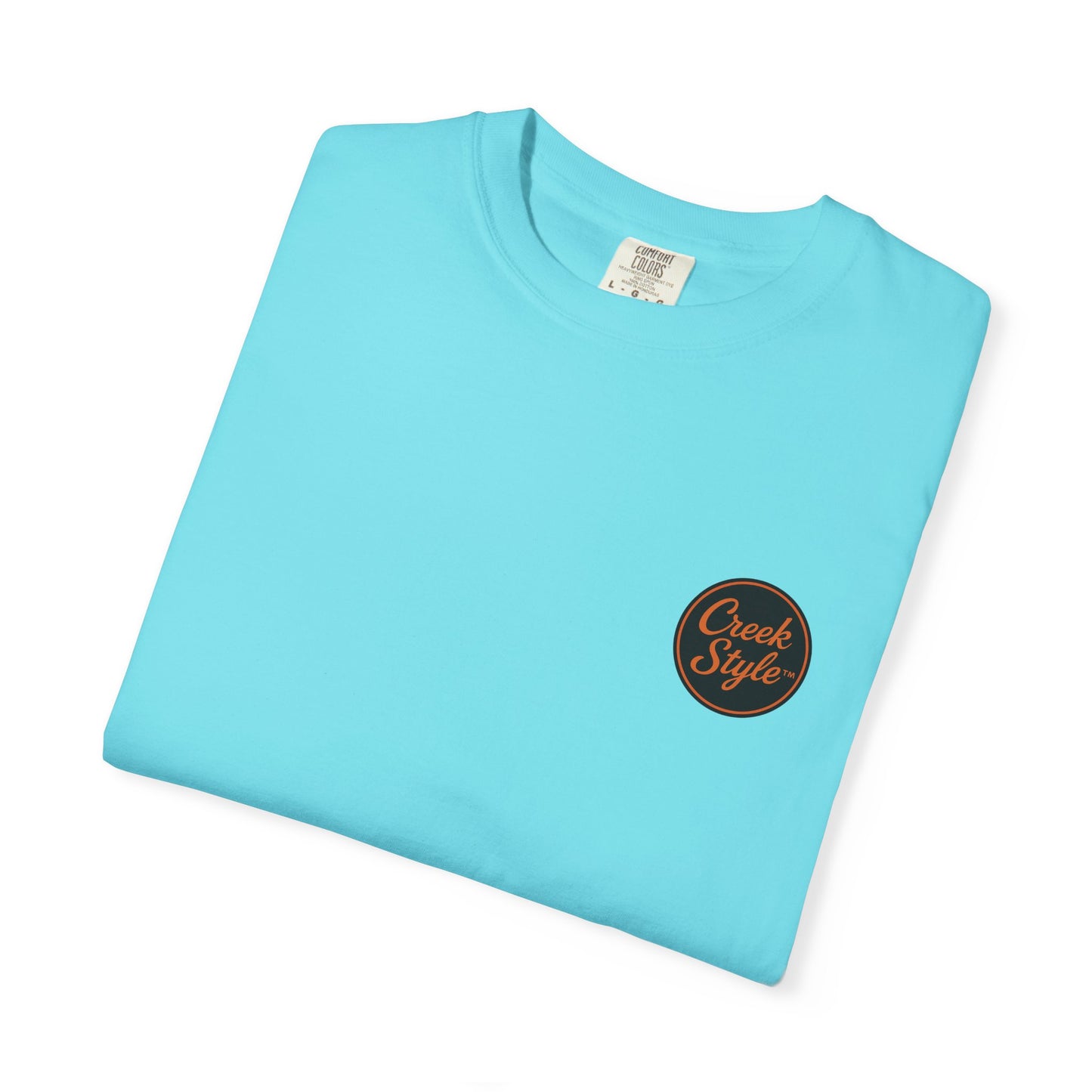 Creek Style™  "Leaping Bass"  Unisex T-Shirt