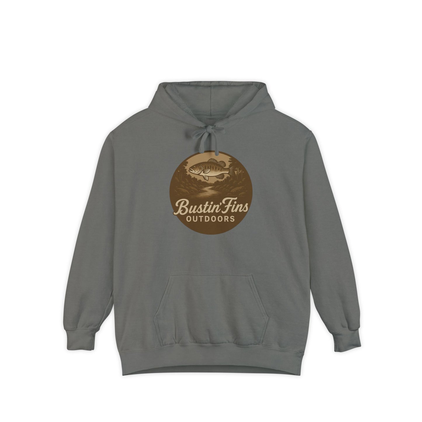 Bustin Fins Outdoors Hoodie