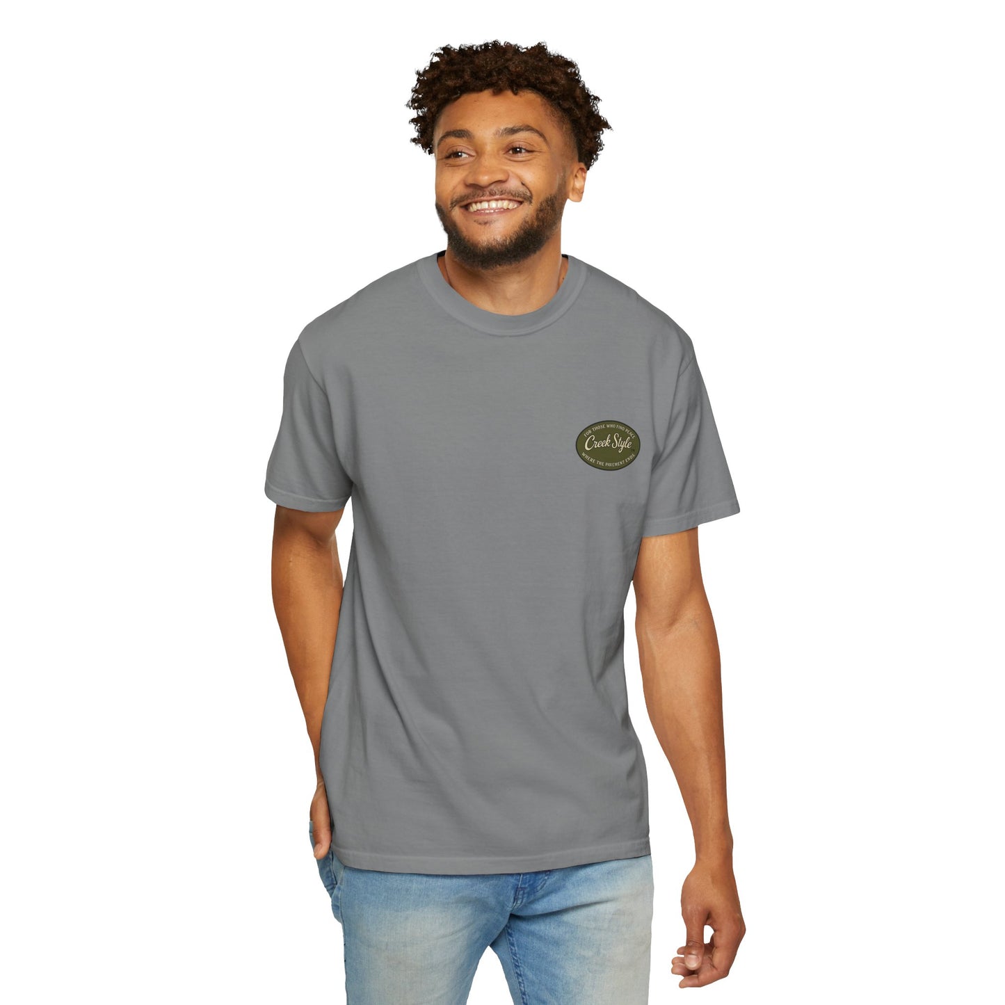 Creek Style™  "Creek Bass Logo" Unisex T-shirt