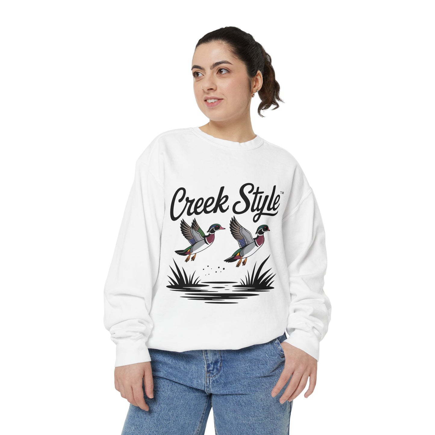 Creek Style™ "Wood Duck" Sweatshirt