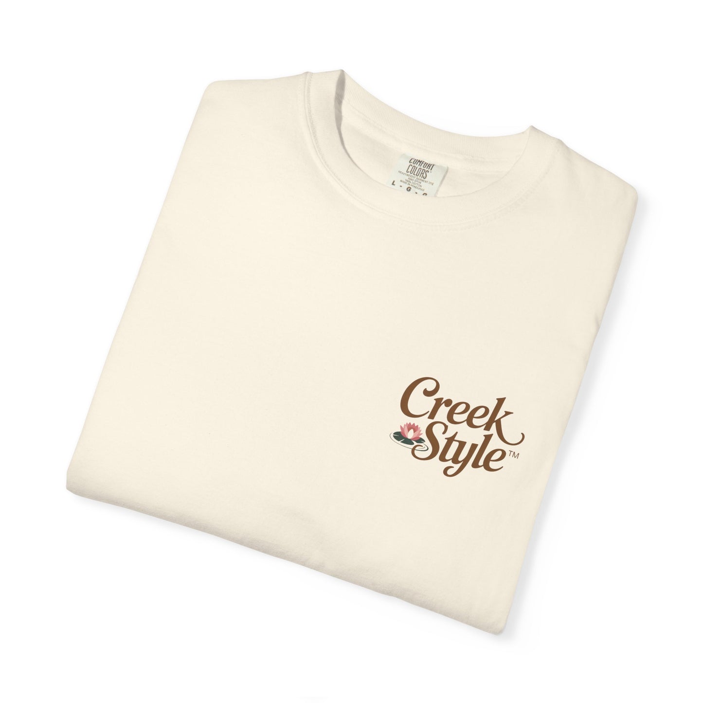 Creek Style™  "water Lily" T-Shirt