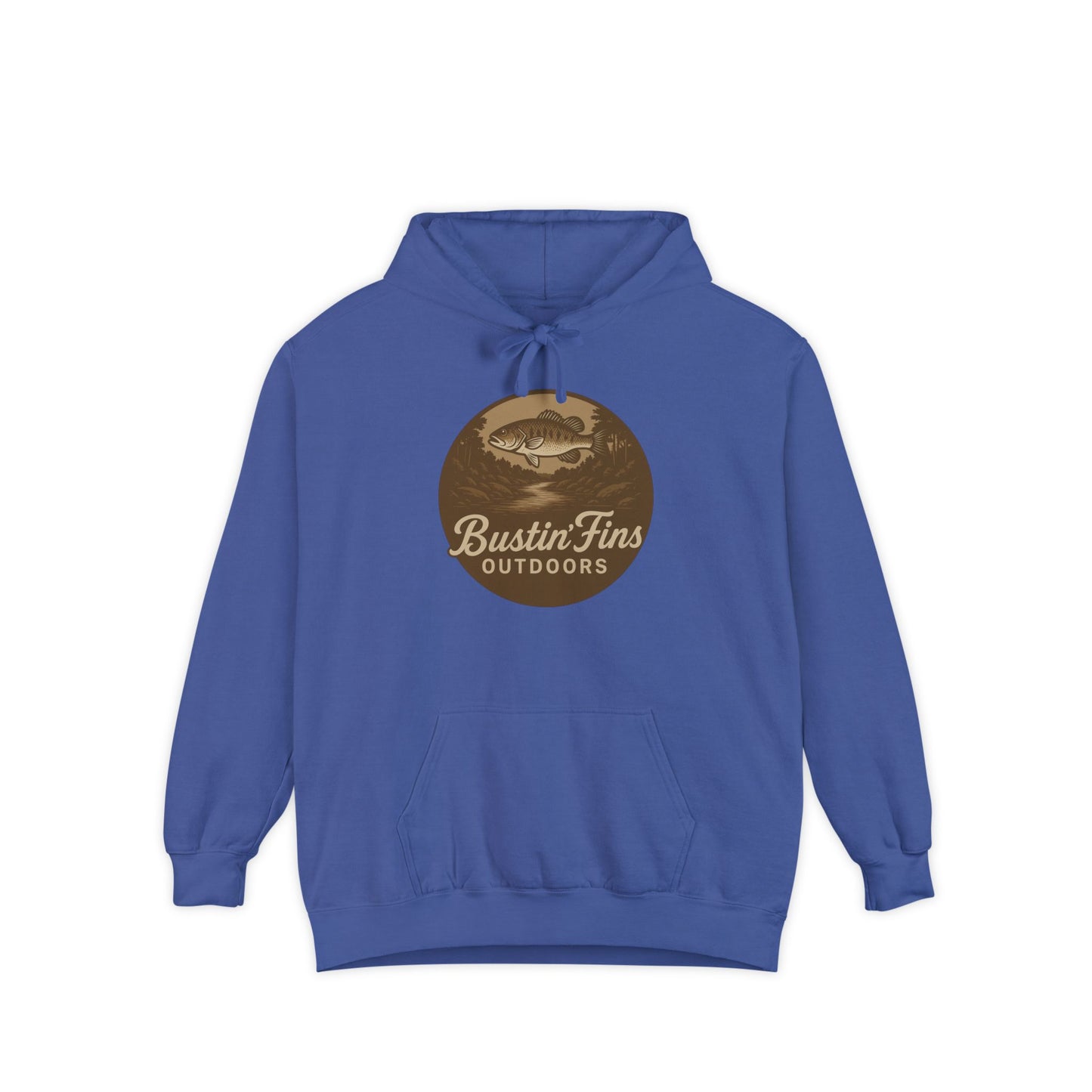 Bustin Fins Outdoors Hoodie