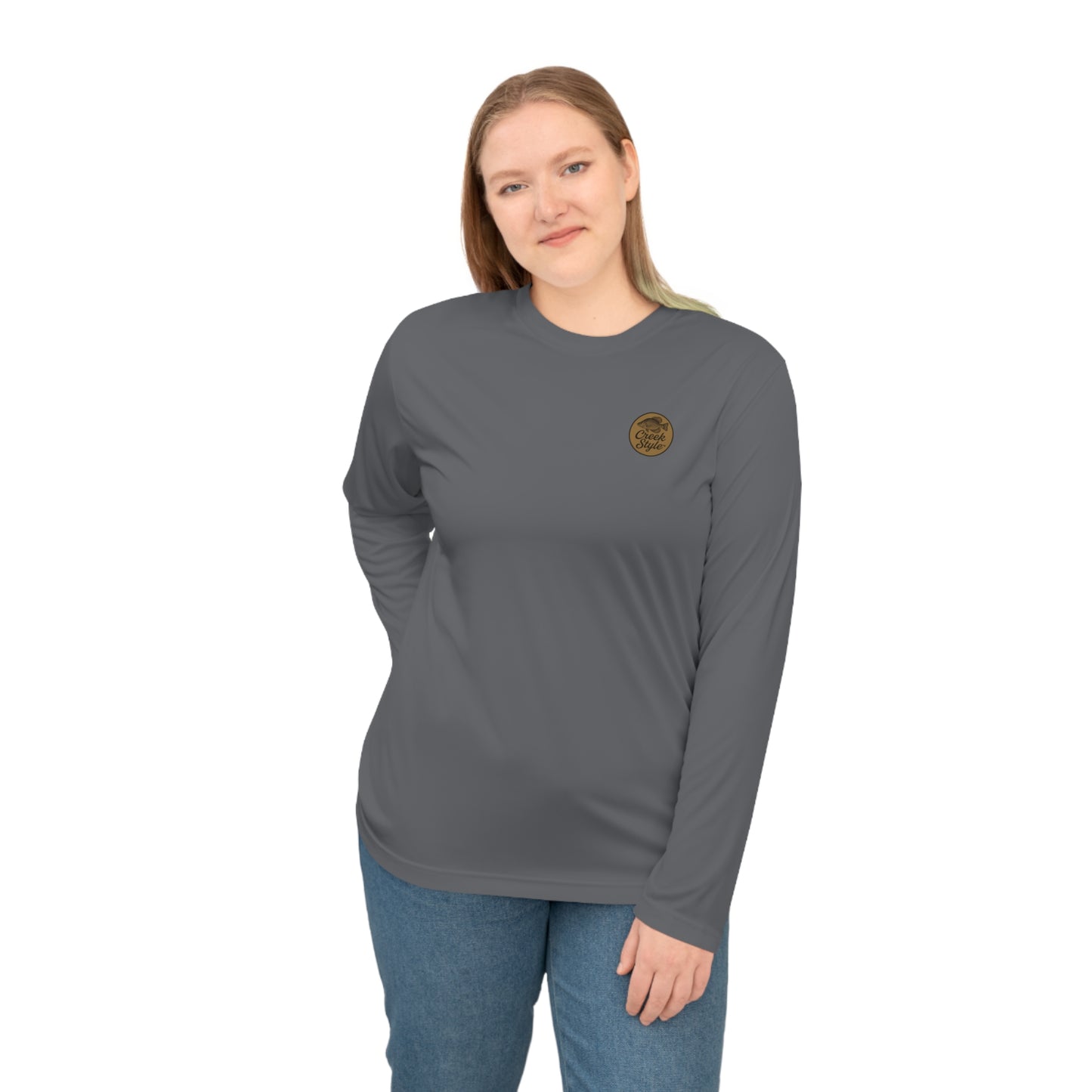 Creek Style™ Unisex Performance Long Sleeve Shirt