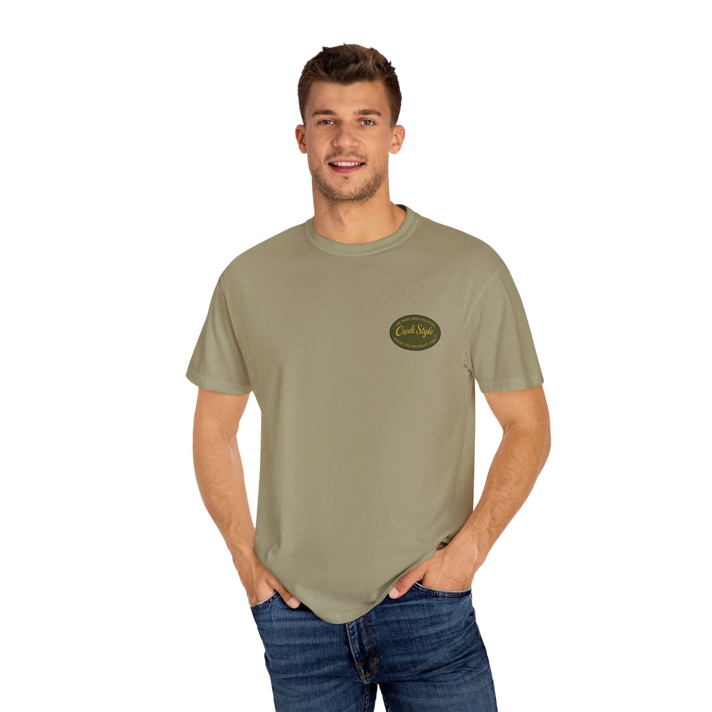Creek Style™ "Creek Duck" Fall Vibes Comfort Color T-shirt