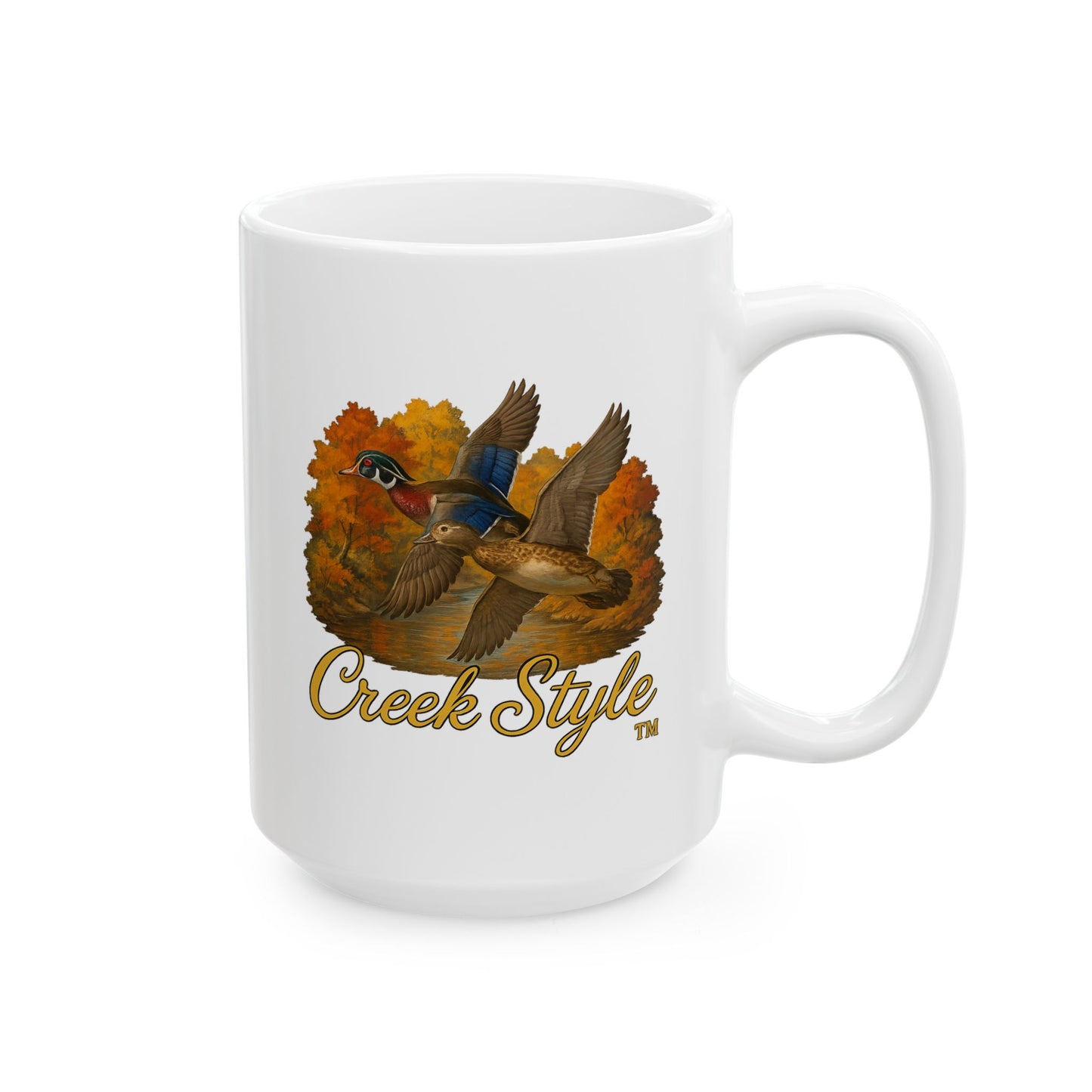 Creek Style™  "Creek Duck" Fall Vibes Coffee Mug
