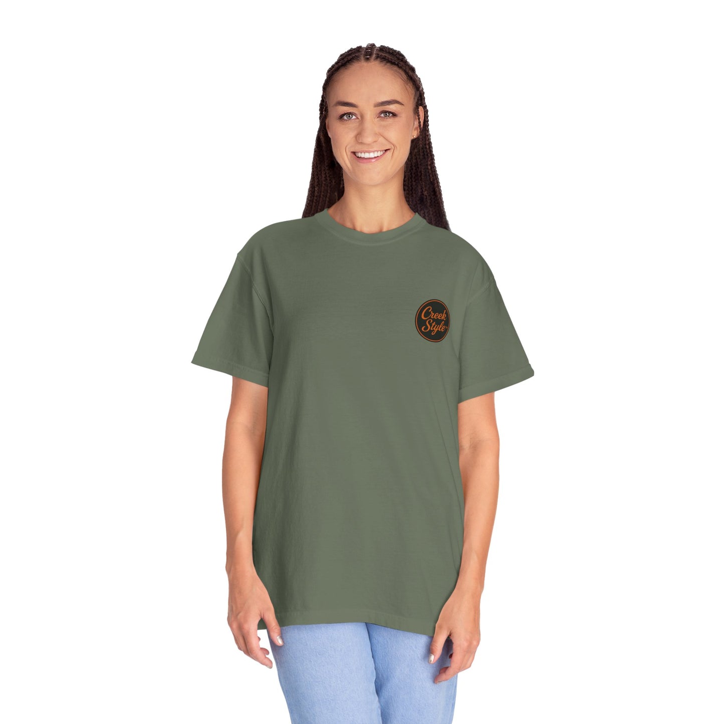 Creek Style™  "Leaping Bass"  Unisex T-Shirt