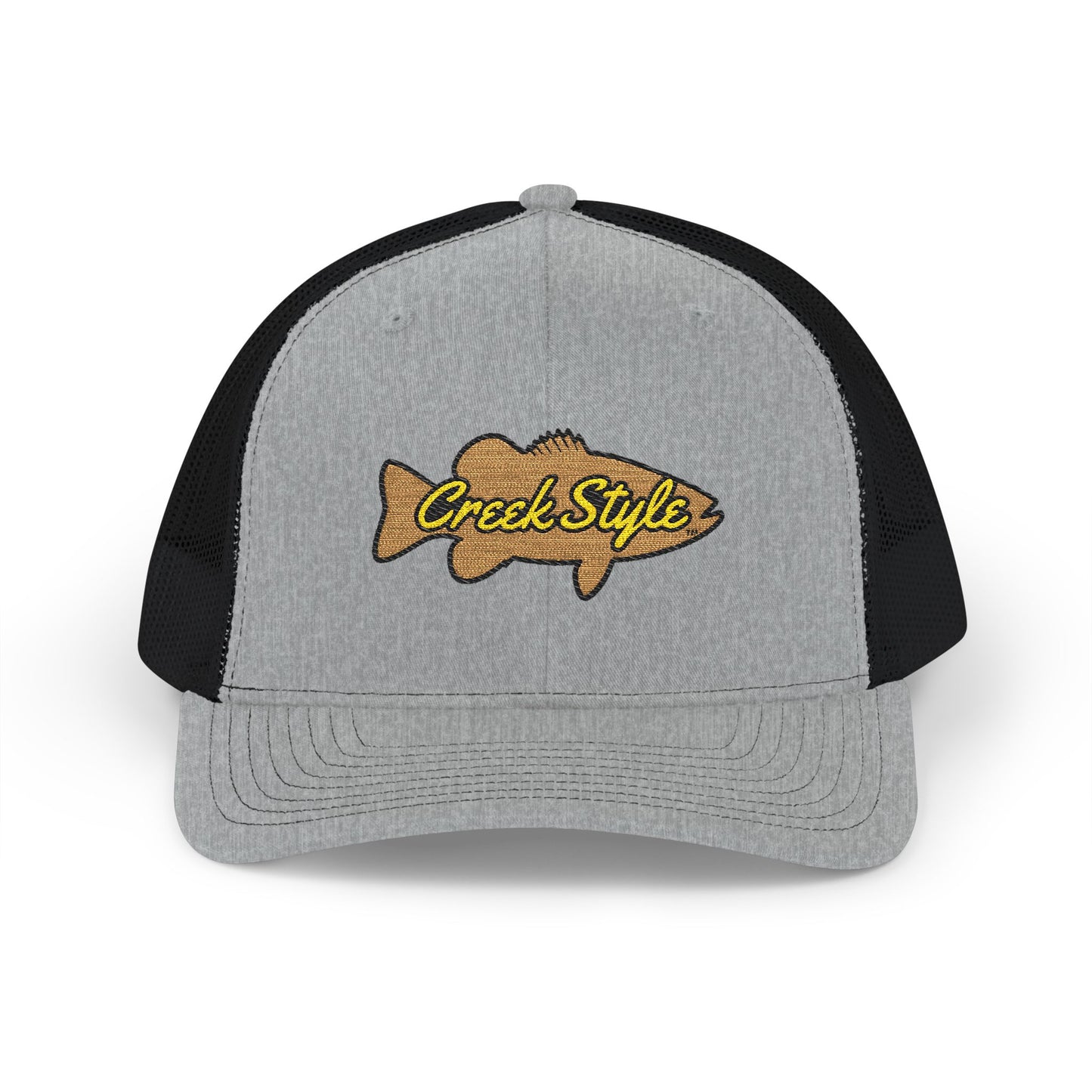 Creek Style™  "Creek Bass" Snapback Trucker Cap