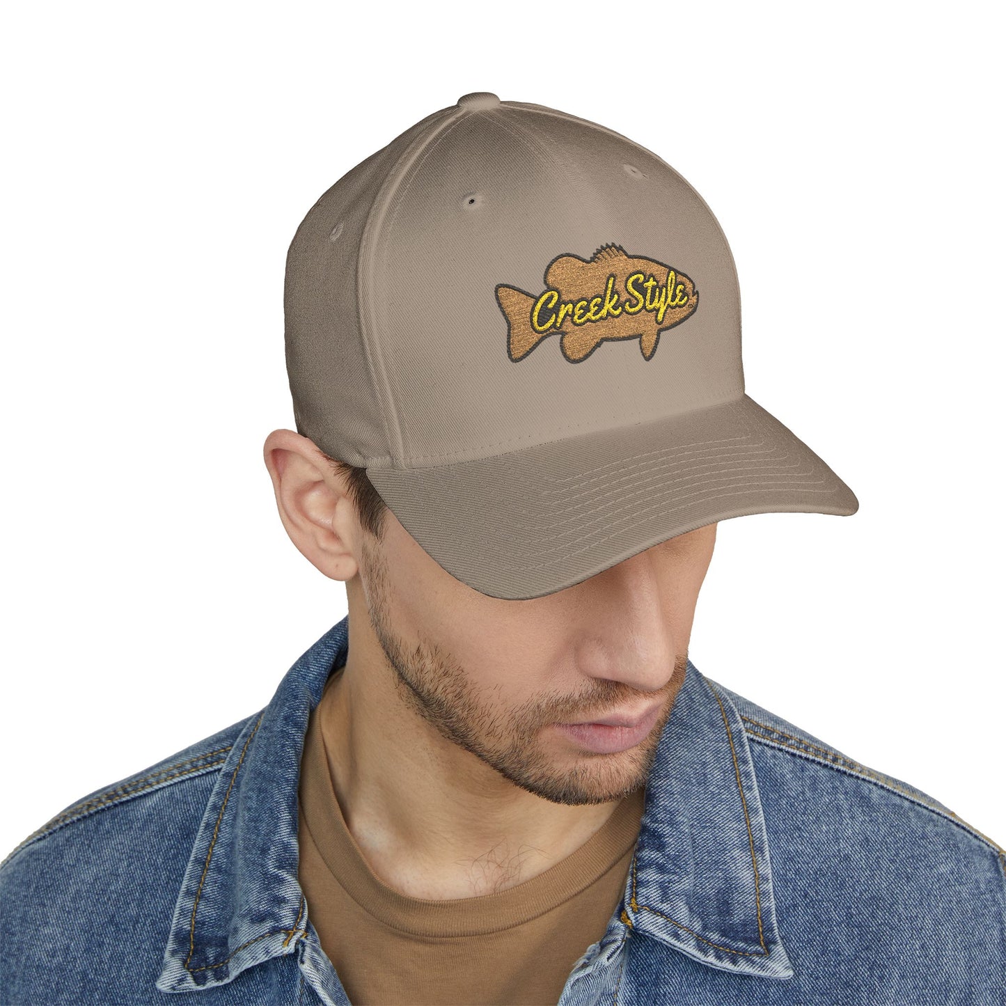 Creek Style™ Embroidered Fishing Cap