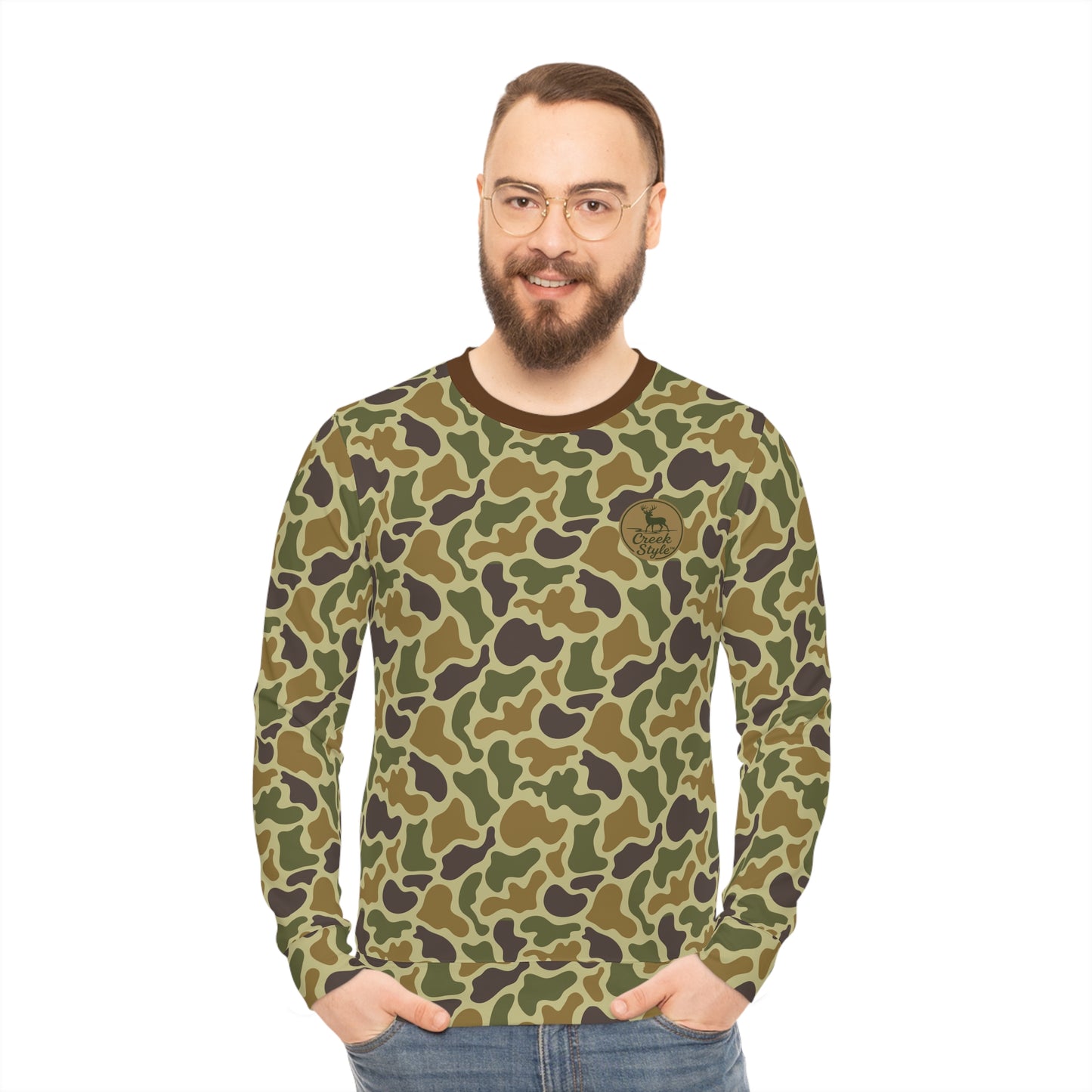 Lightweight Sweatshirt (AOP)