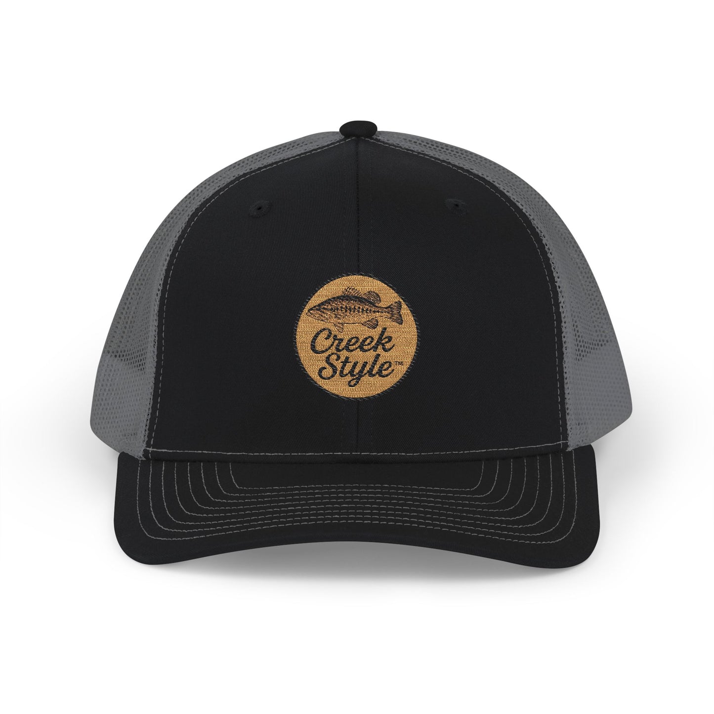 Creek Style™  "Tallapoosa Bass" Embroidered Snapback Cap