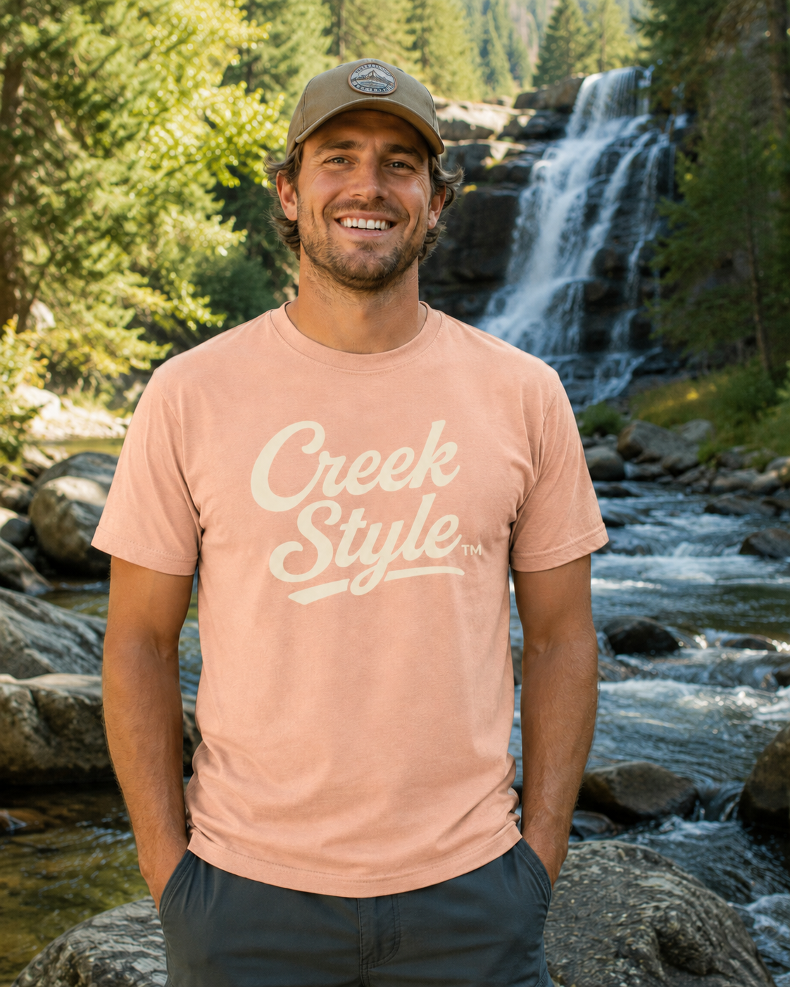 Creek Style™ logo tee