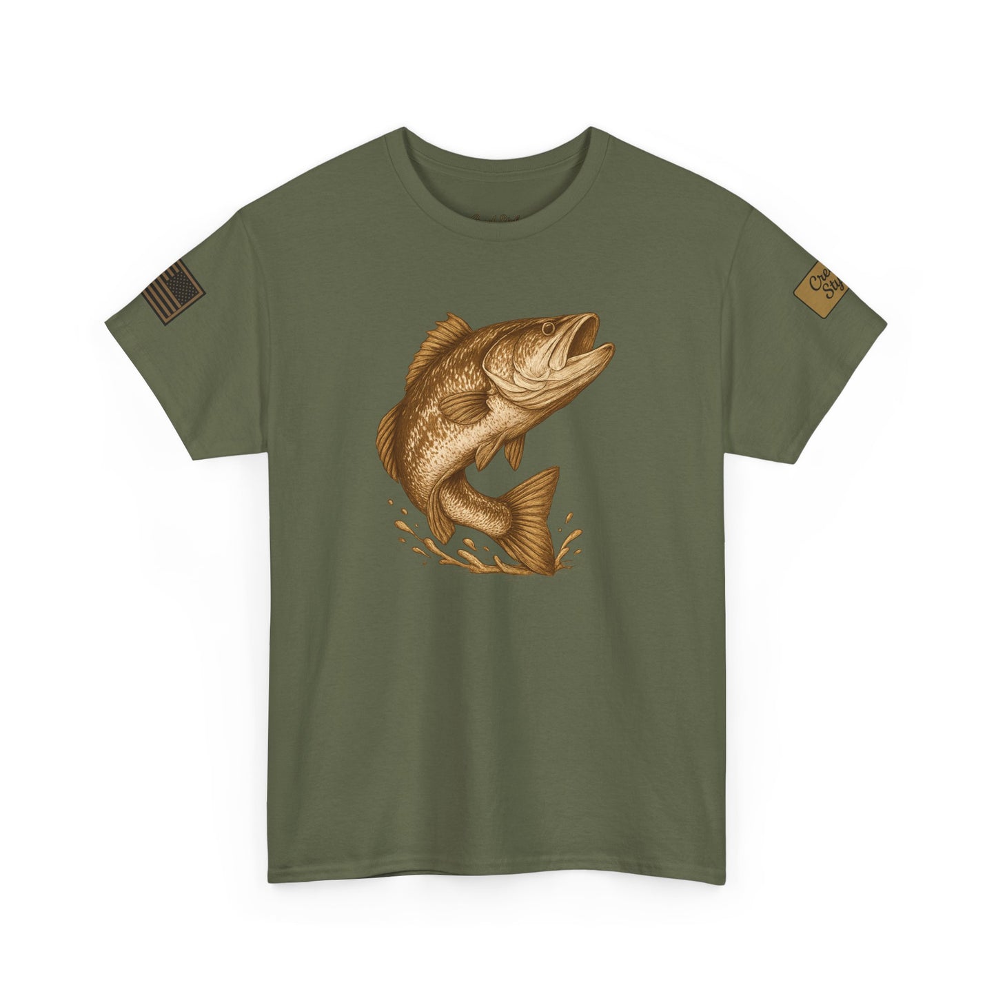 Creek Style™ "Catch of the Day" Fishing Tee
